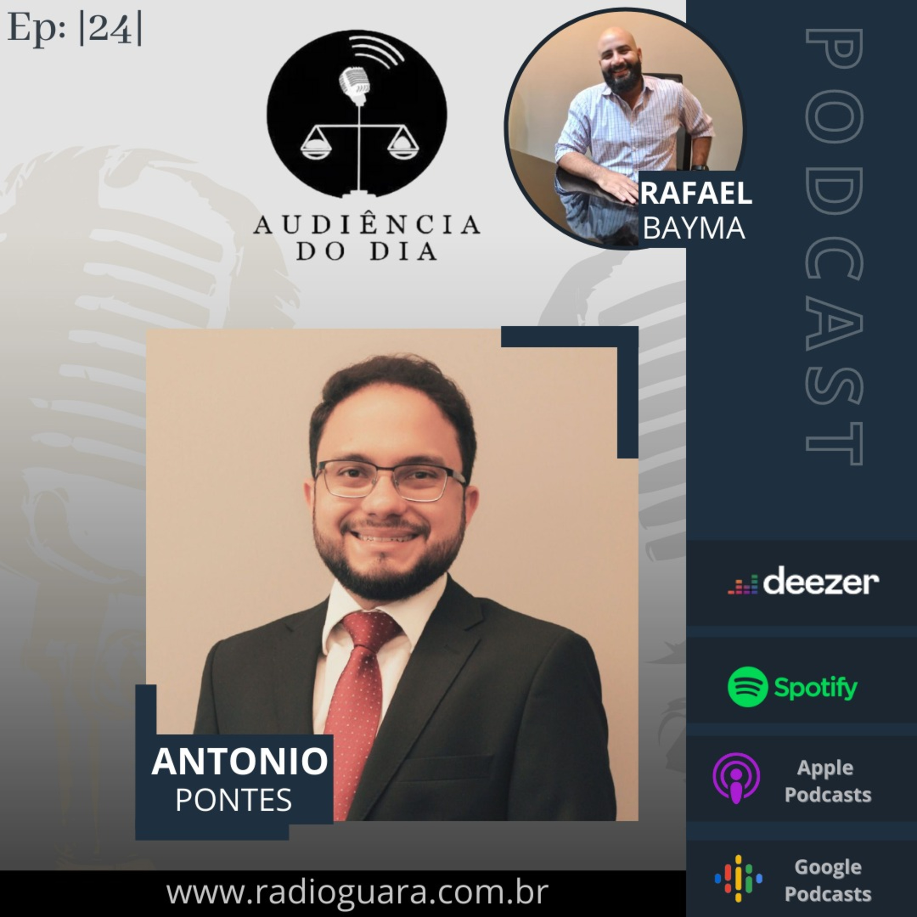 Podcast Audiência Do Dia