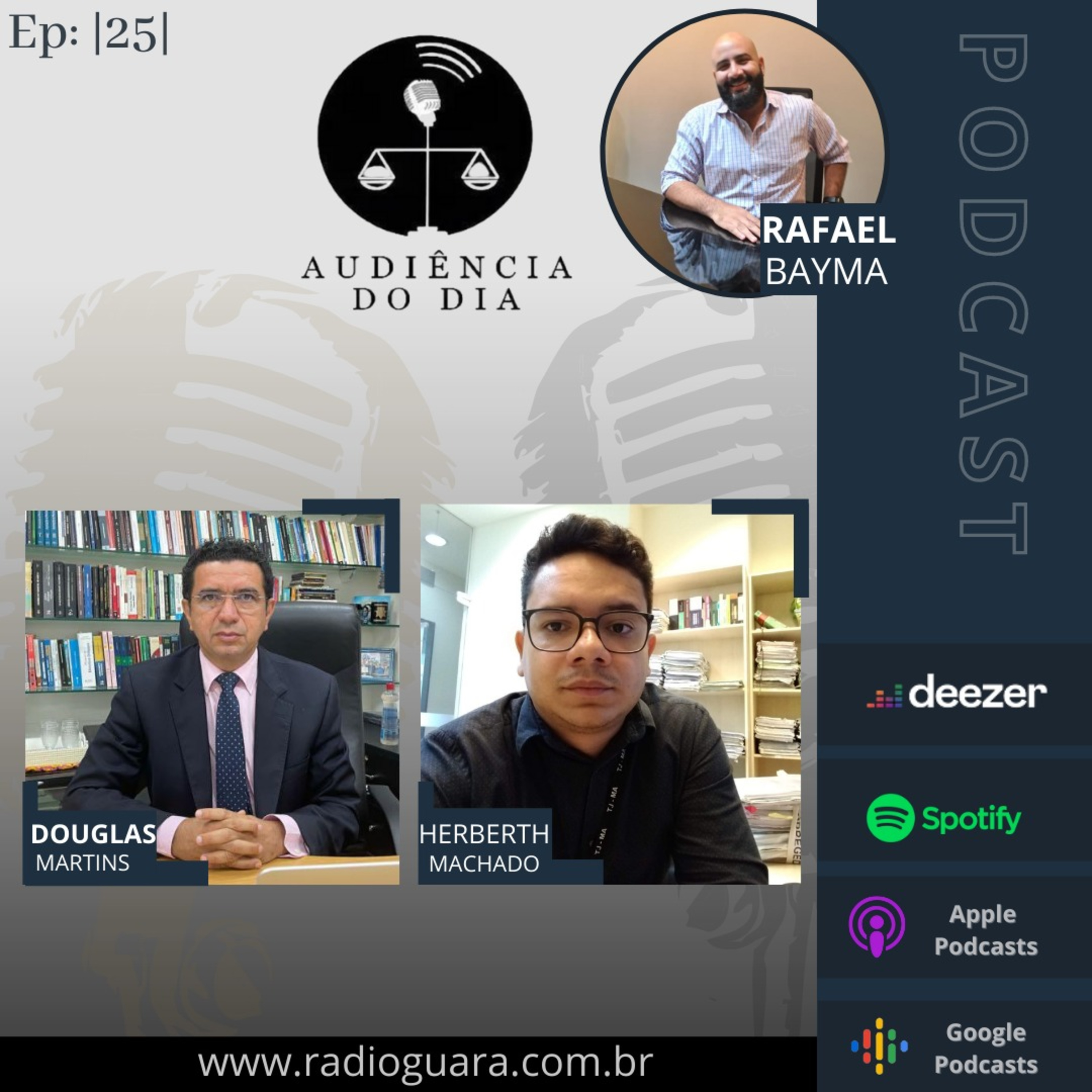 Podcast Audiência Do Dia