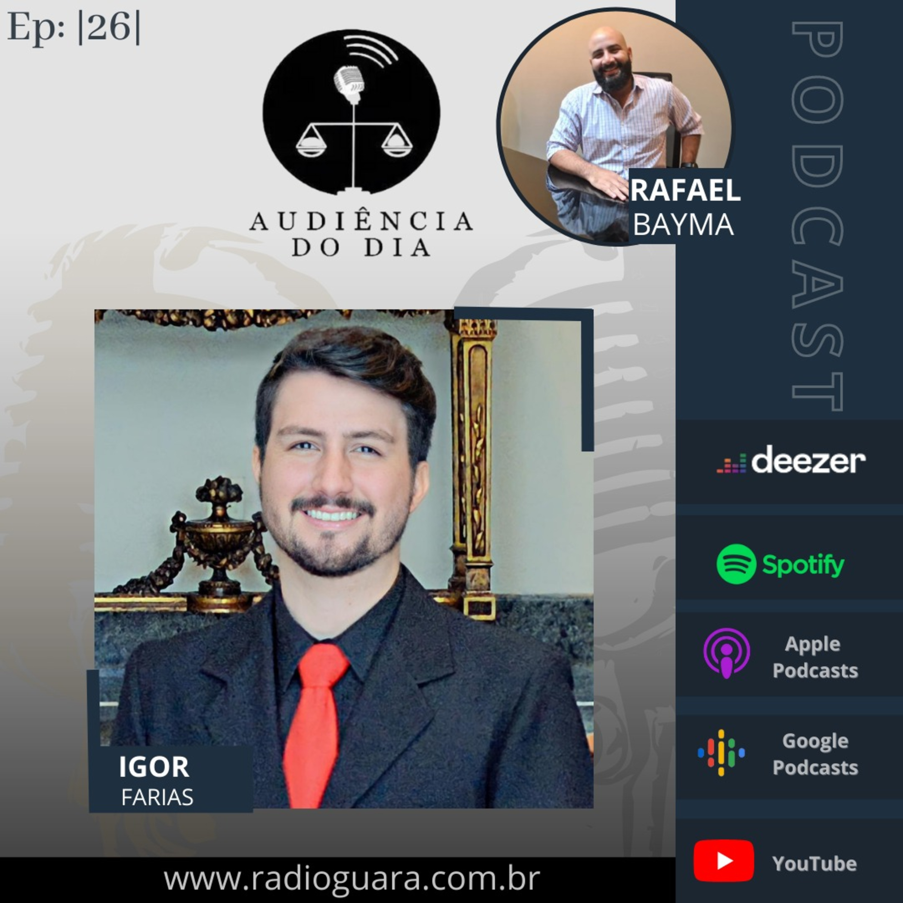 Podcast Audiência Do Dia