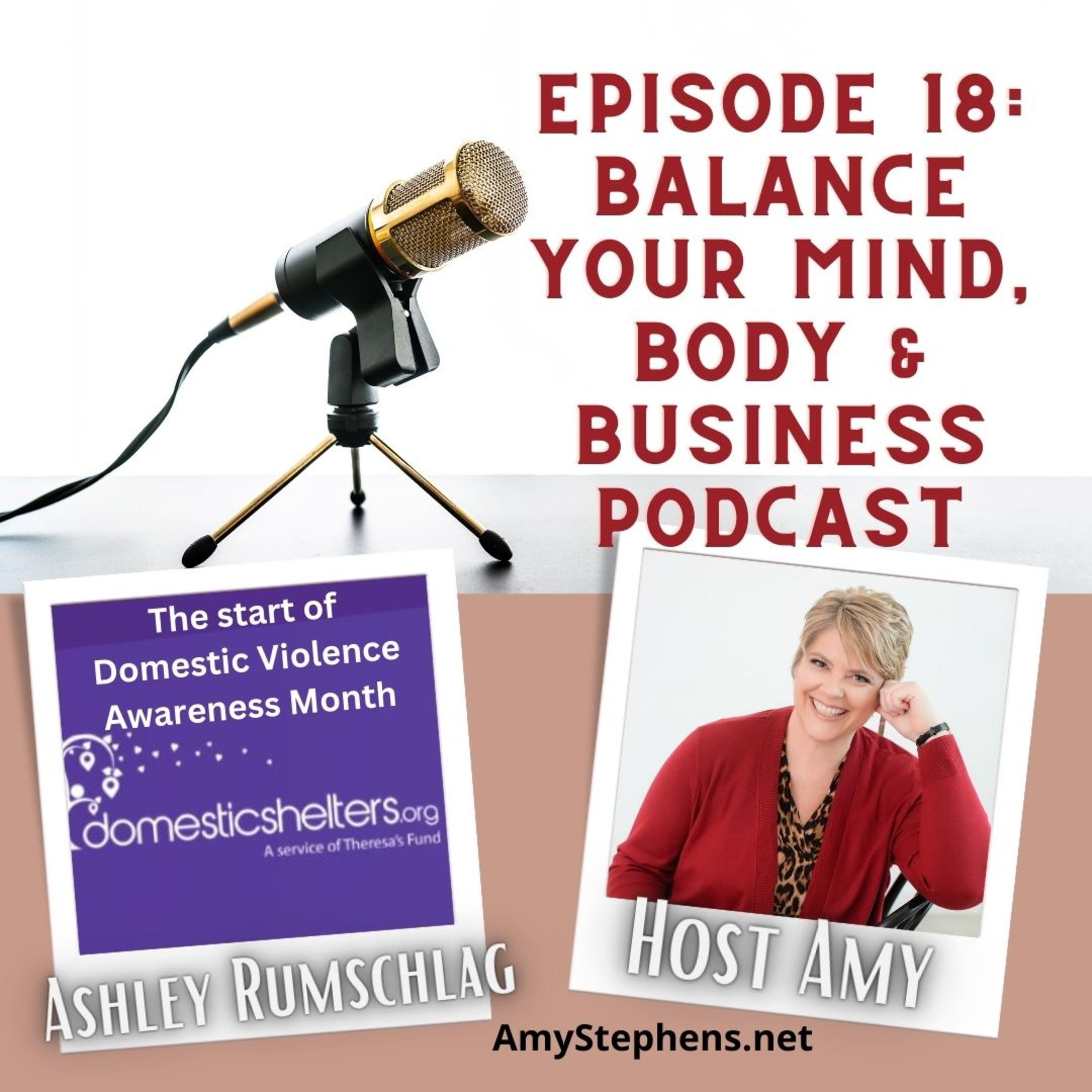 Balance Your Mind, Body and Business with Amy Stephens