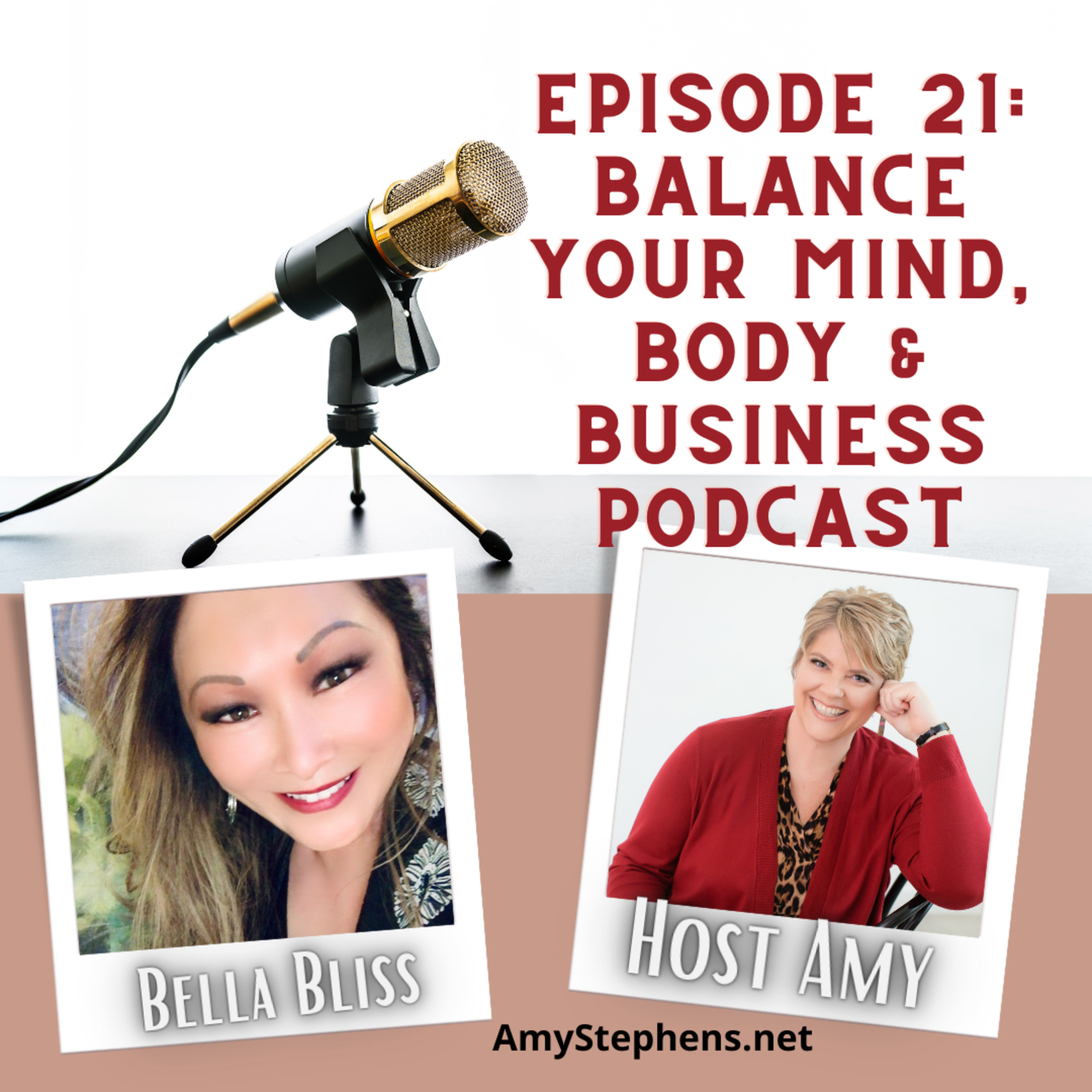 Balance Your Mind, Body and Business with Amy Stephens