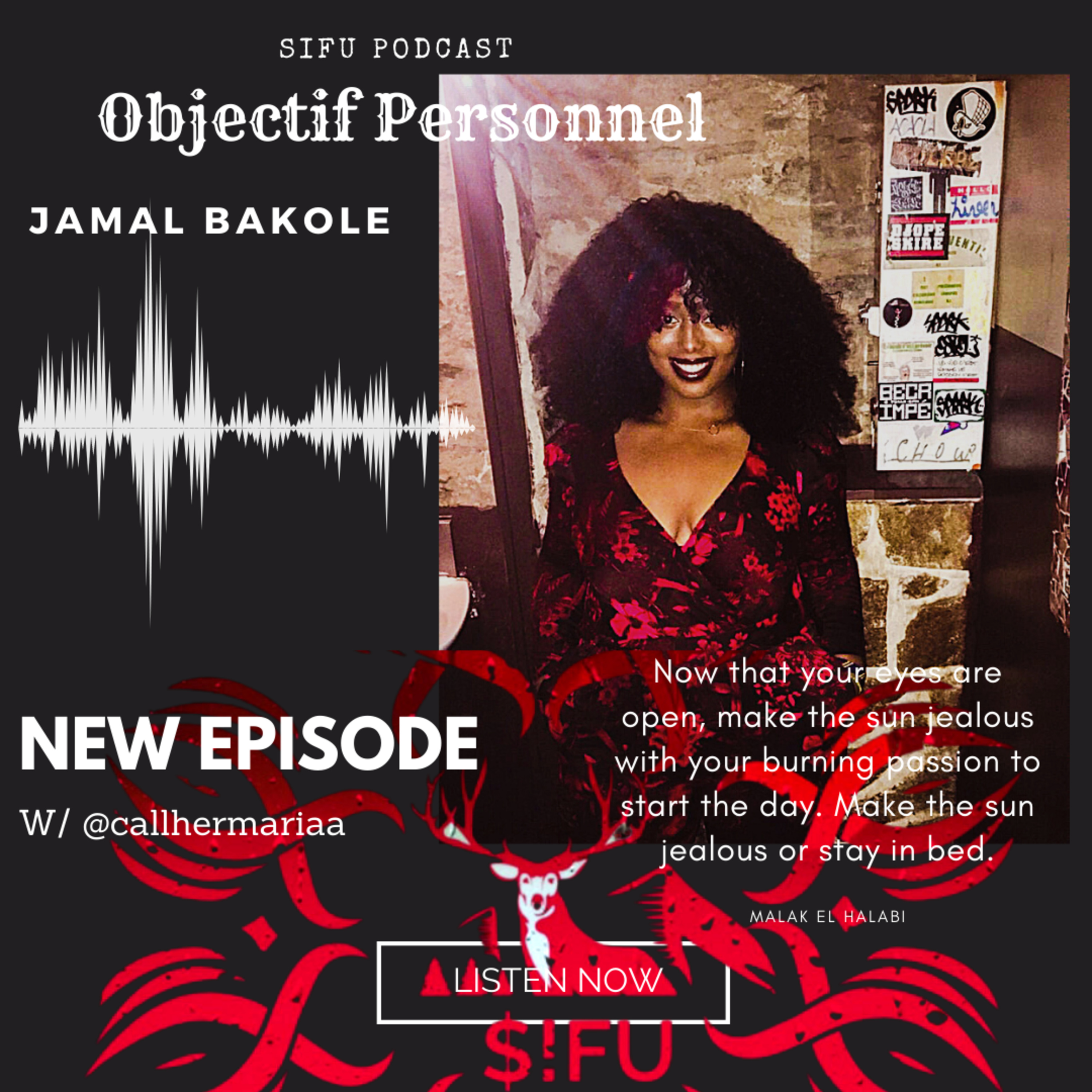 Ojectif Personnel episode artwork