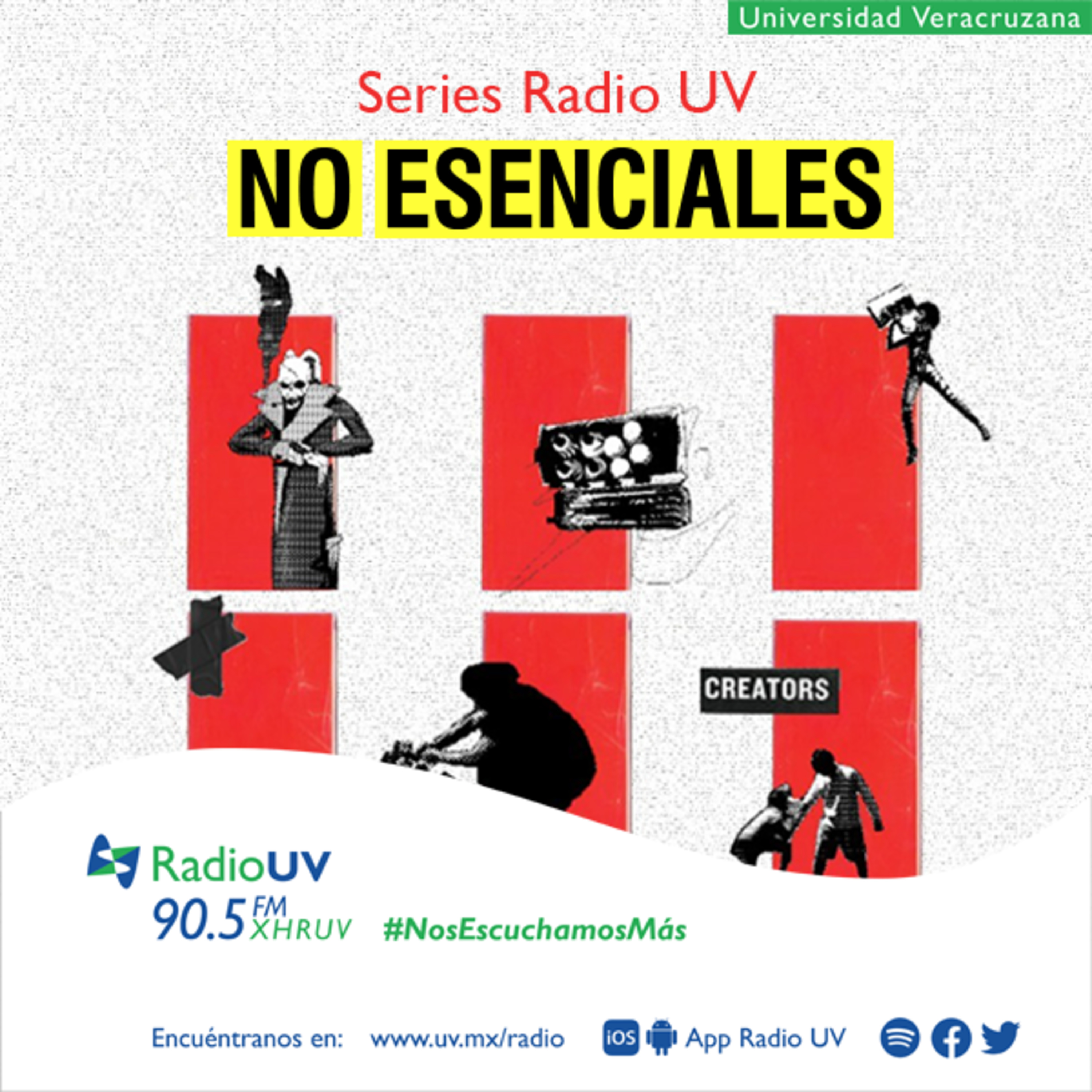 No Esenciales - Gabriela Moncayo