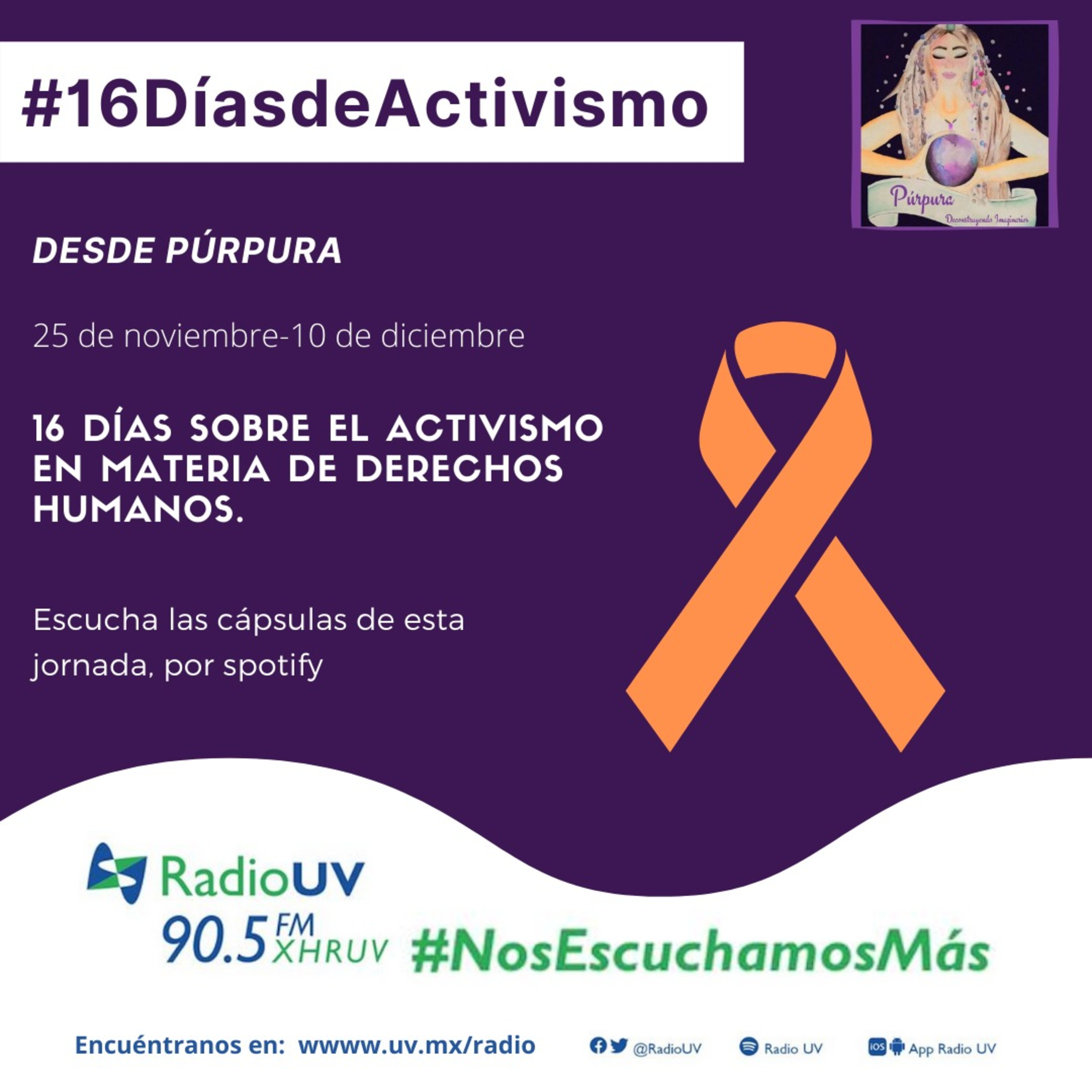 16 Días de Activismo  episode artwork