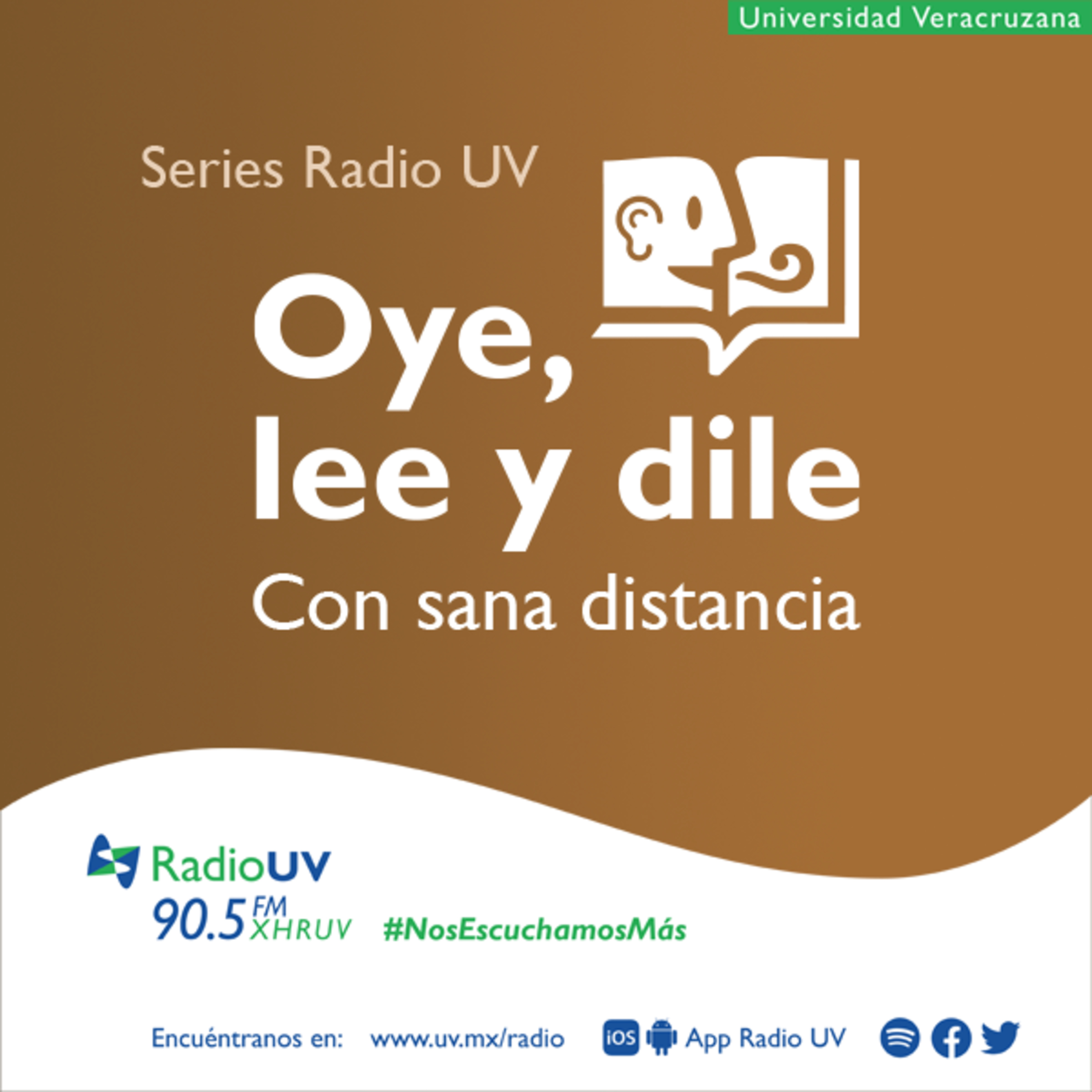 Oye, lee y dile - María del Socorro Aguilar Cucurachi