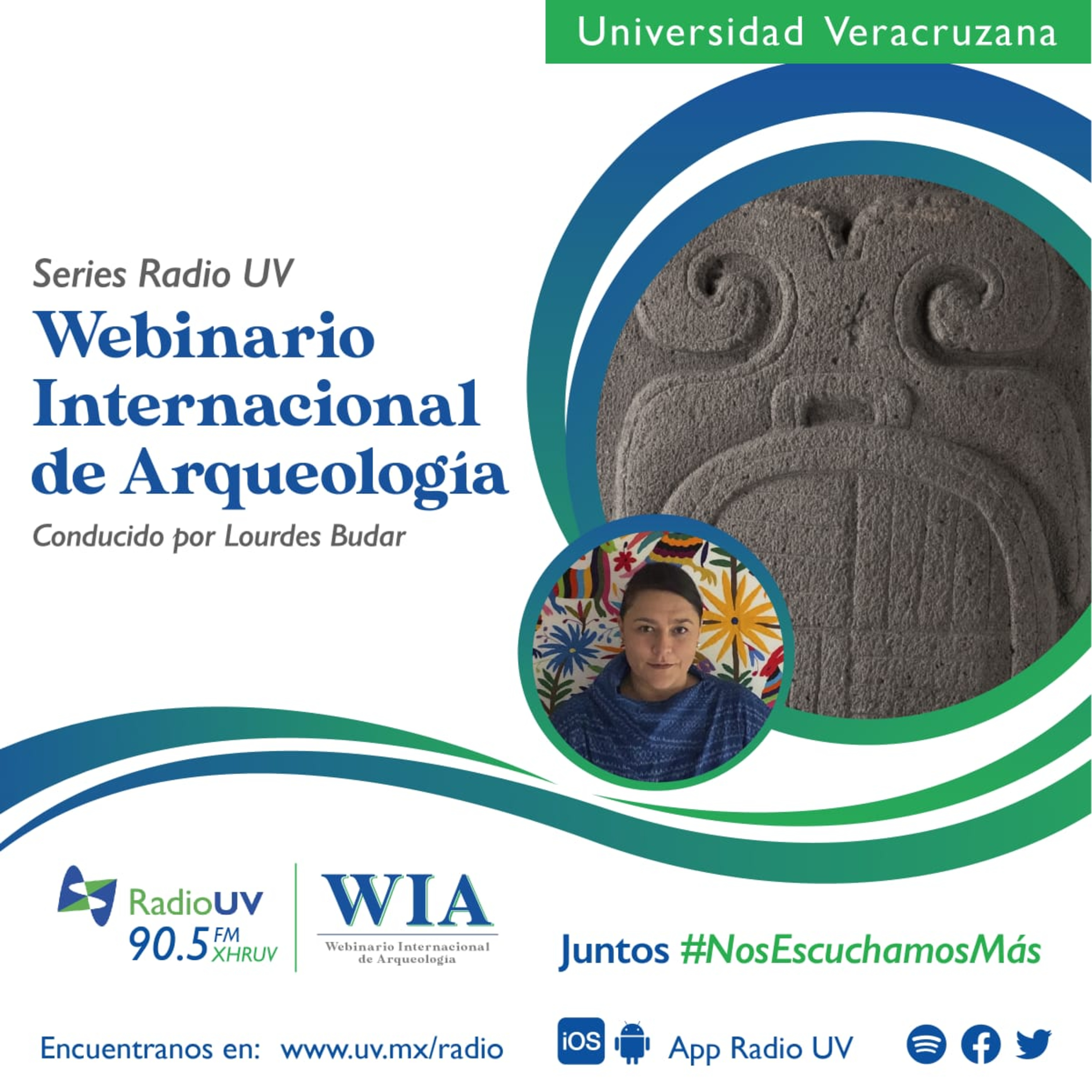 WIA - Vera Tiesler (UADY)  episode artwork