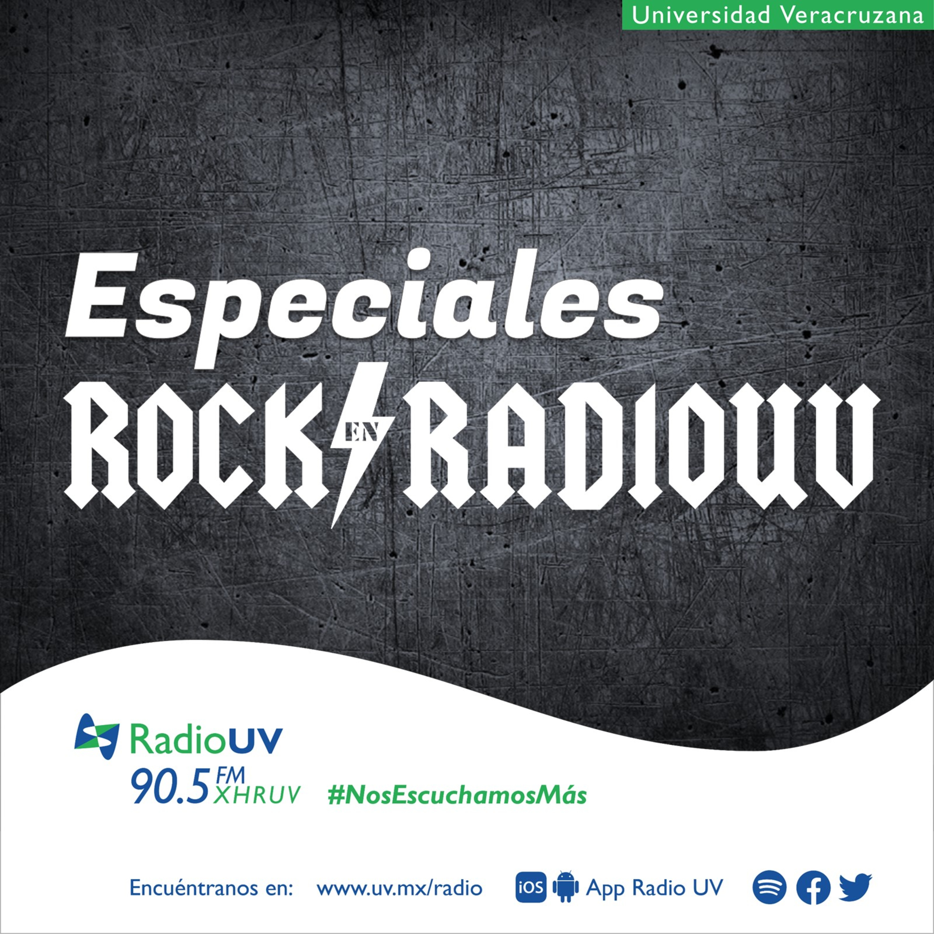 Especiales #RockEnRadioUV - Iron Maiden  episode artwork