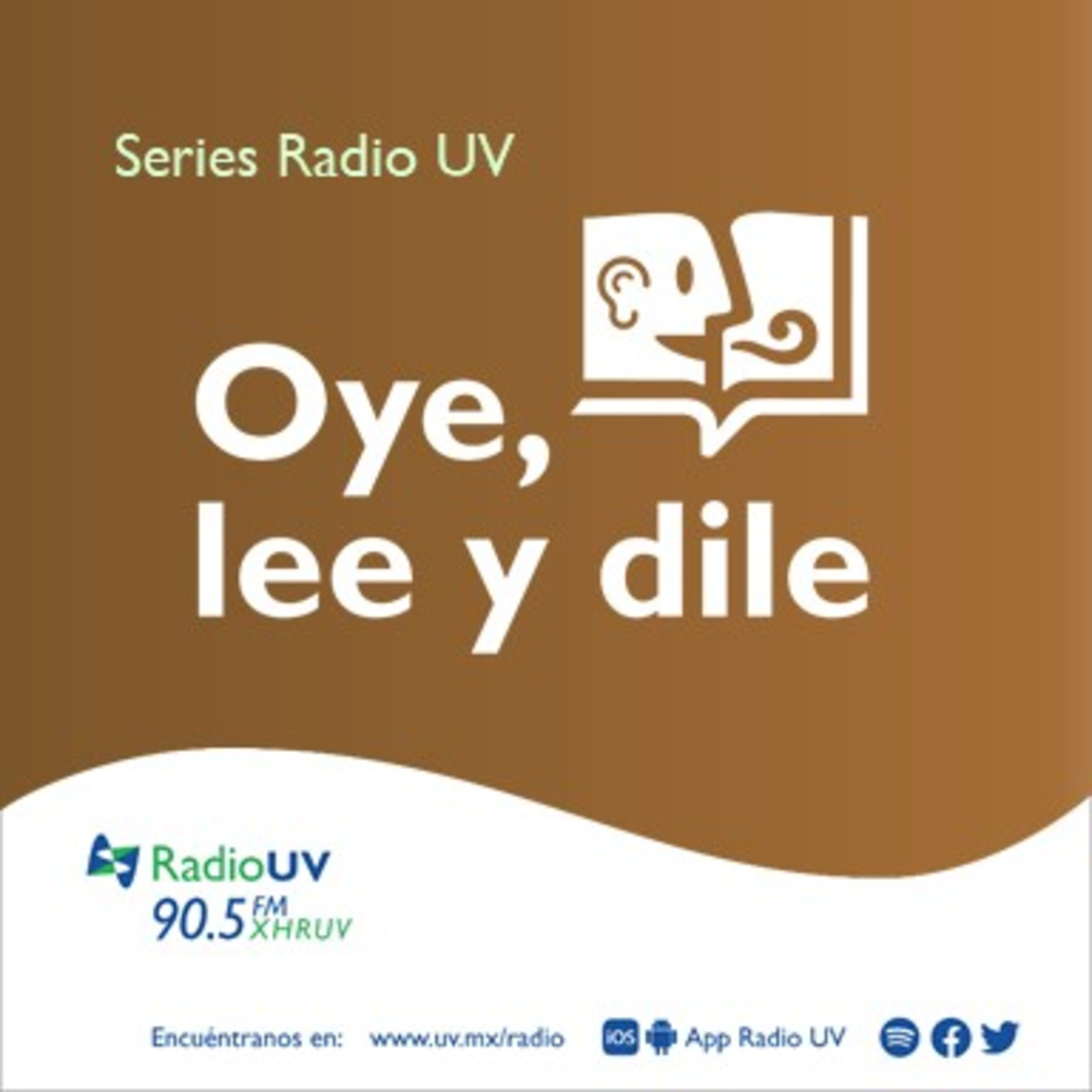 Oye, lee y dile - Javier Núñez 