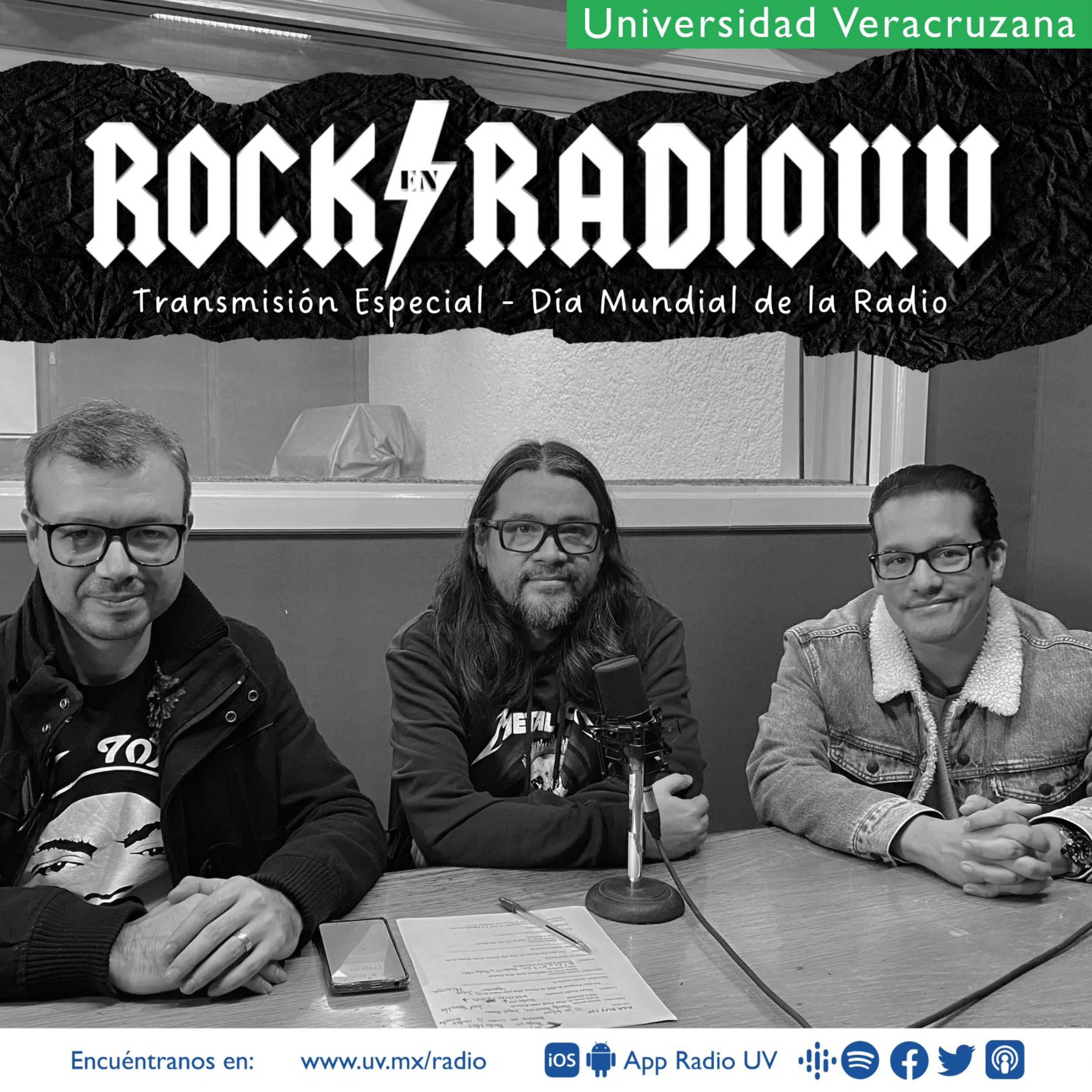 Rock en Radio UV - Día Mundial de la Radio 