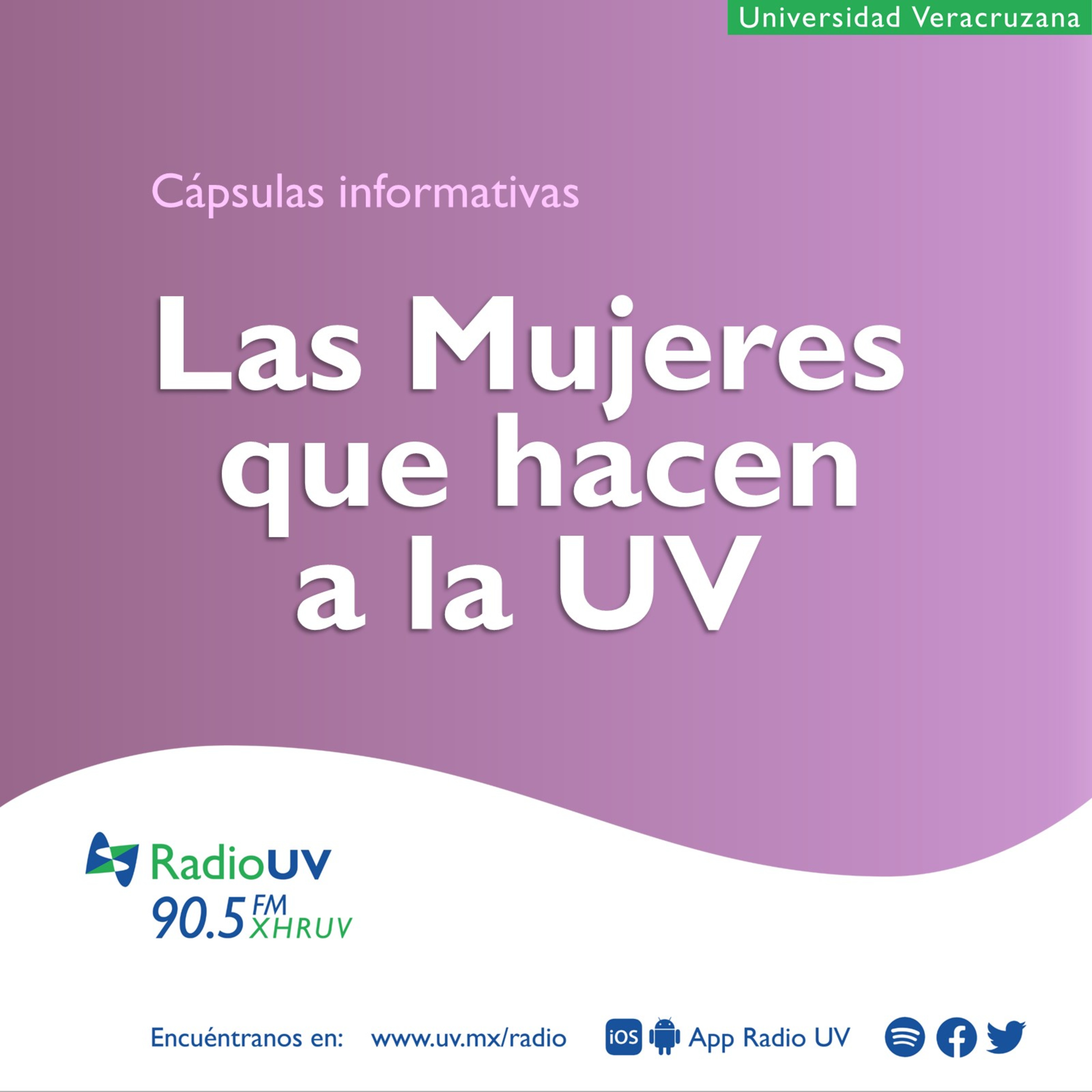 Las mujeres que hacen a la UV - Estela Casados 