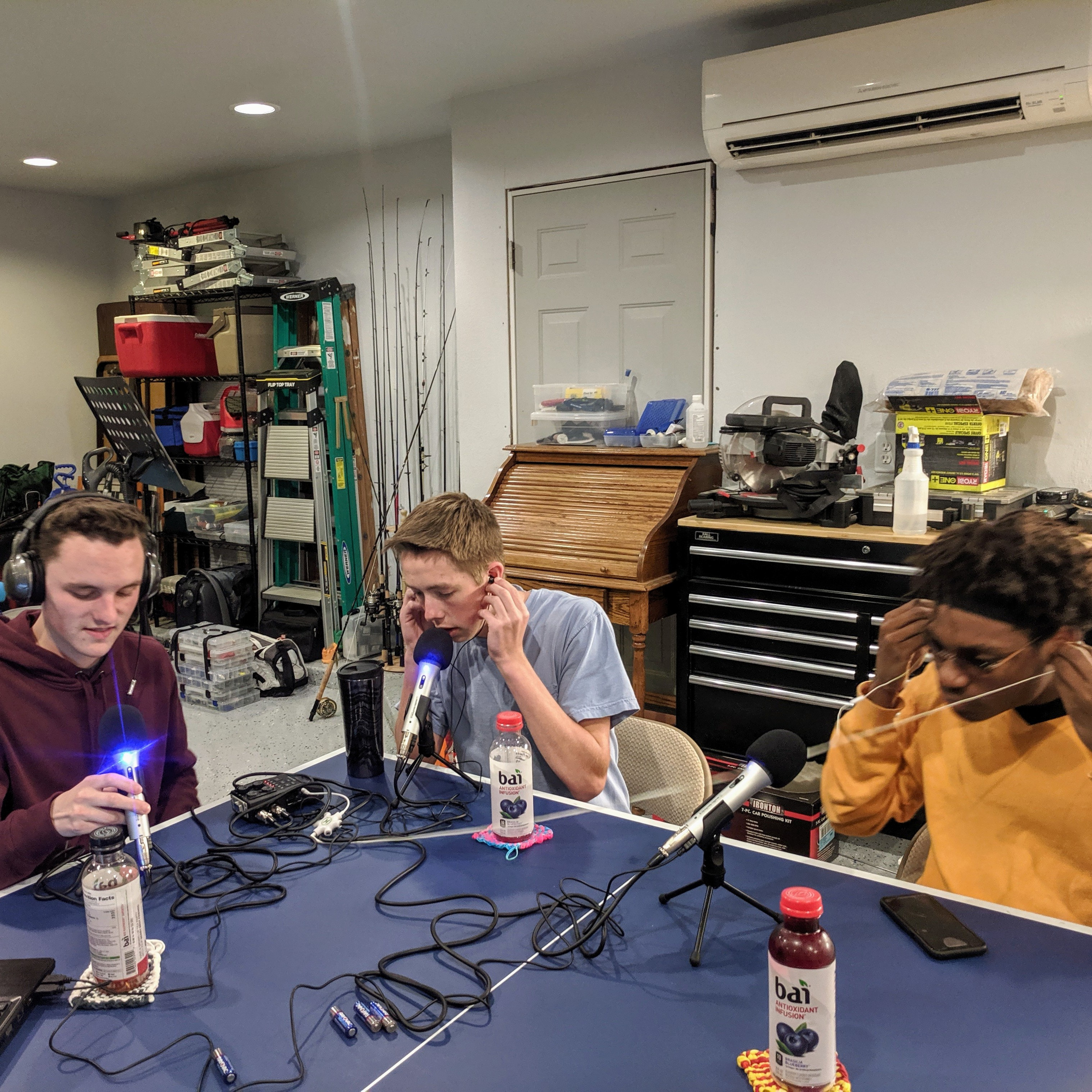 Future Stepdads: The Matt and Terrance Show