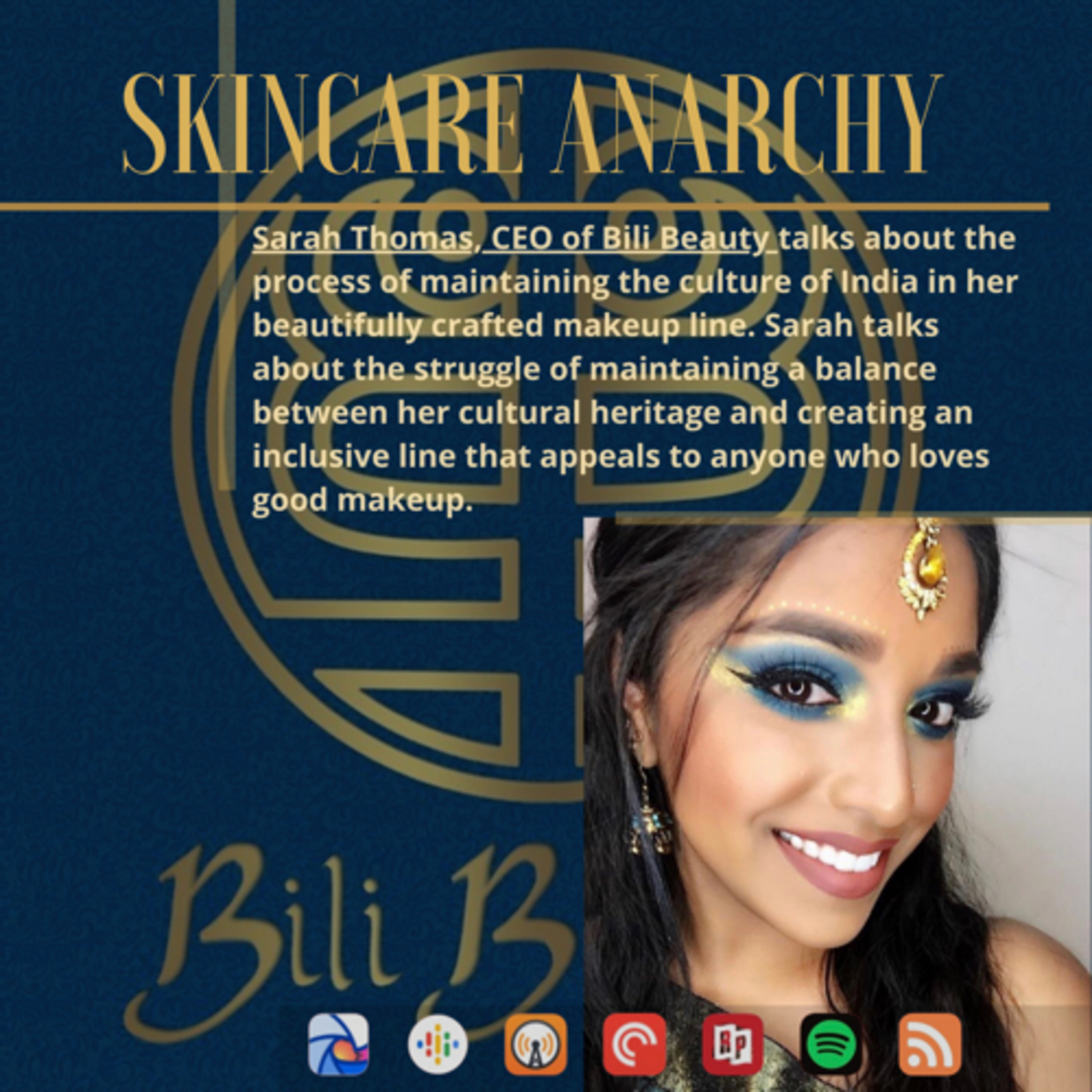 Sarah Thomas, CEO of Bili Beauty