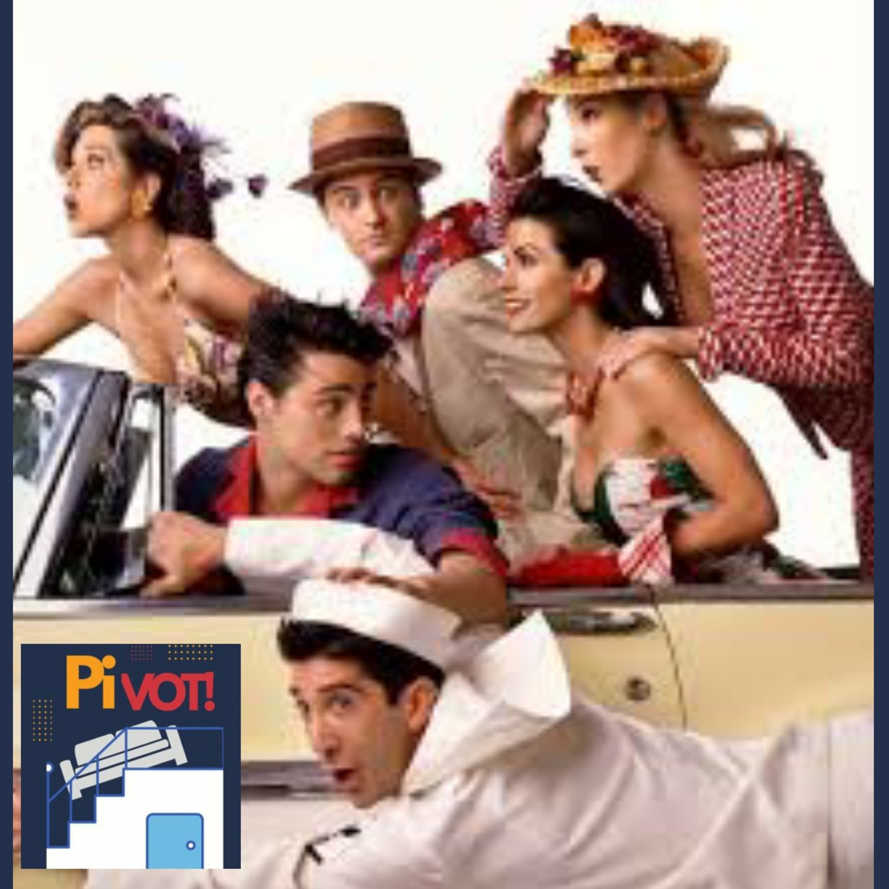 #01 #Friends - Curiosidades e polêmicas episode artwork