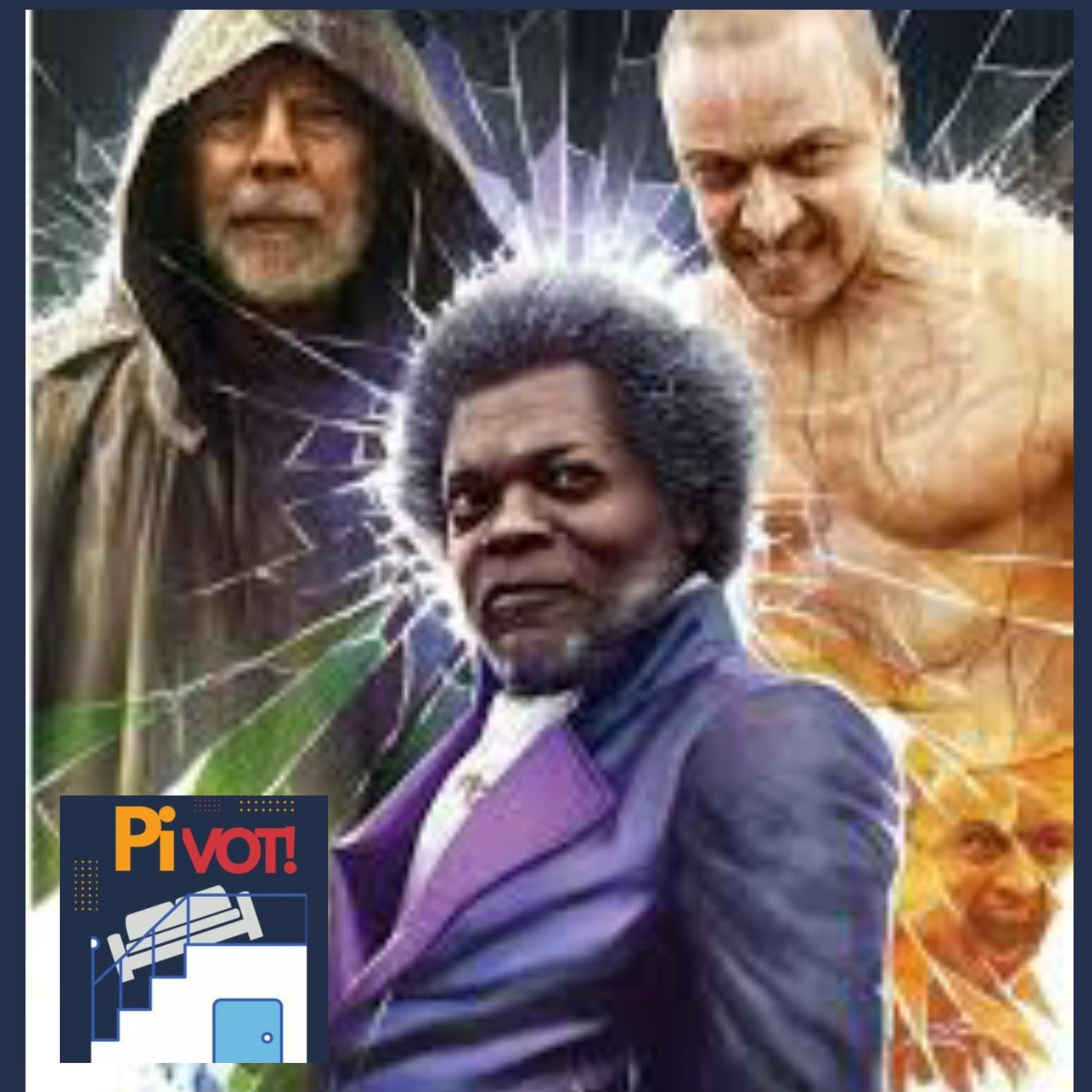 #04 Trilogia M. Shyamalan: Corpo Fechado, Fragmentado e Vidro! #cinema #hqs  episode artwork