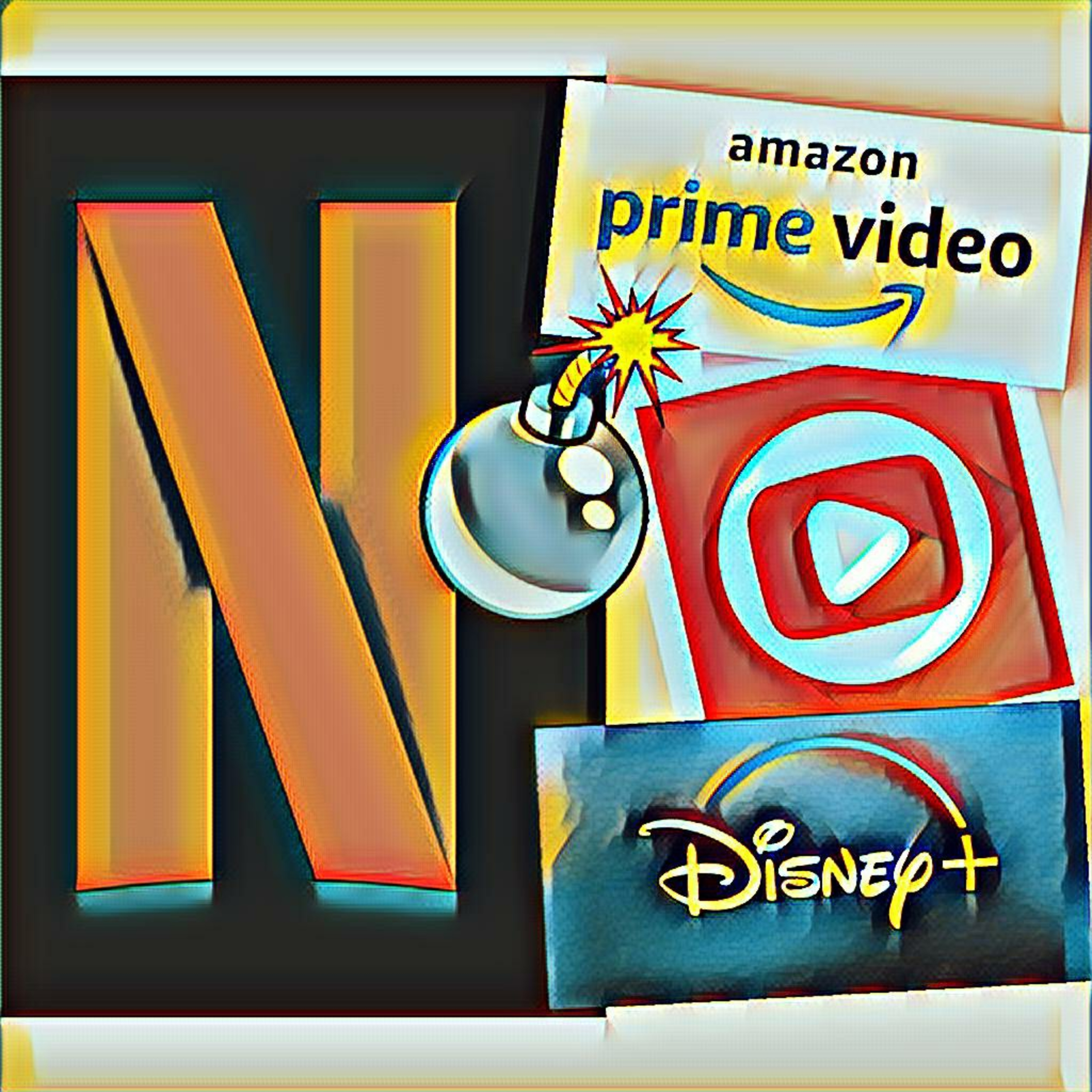 #06 Netflix e a guerra dos streamings.  episode artwork