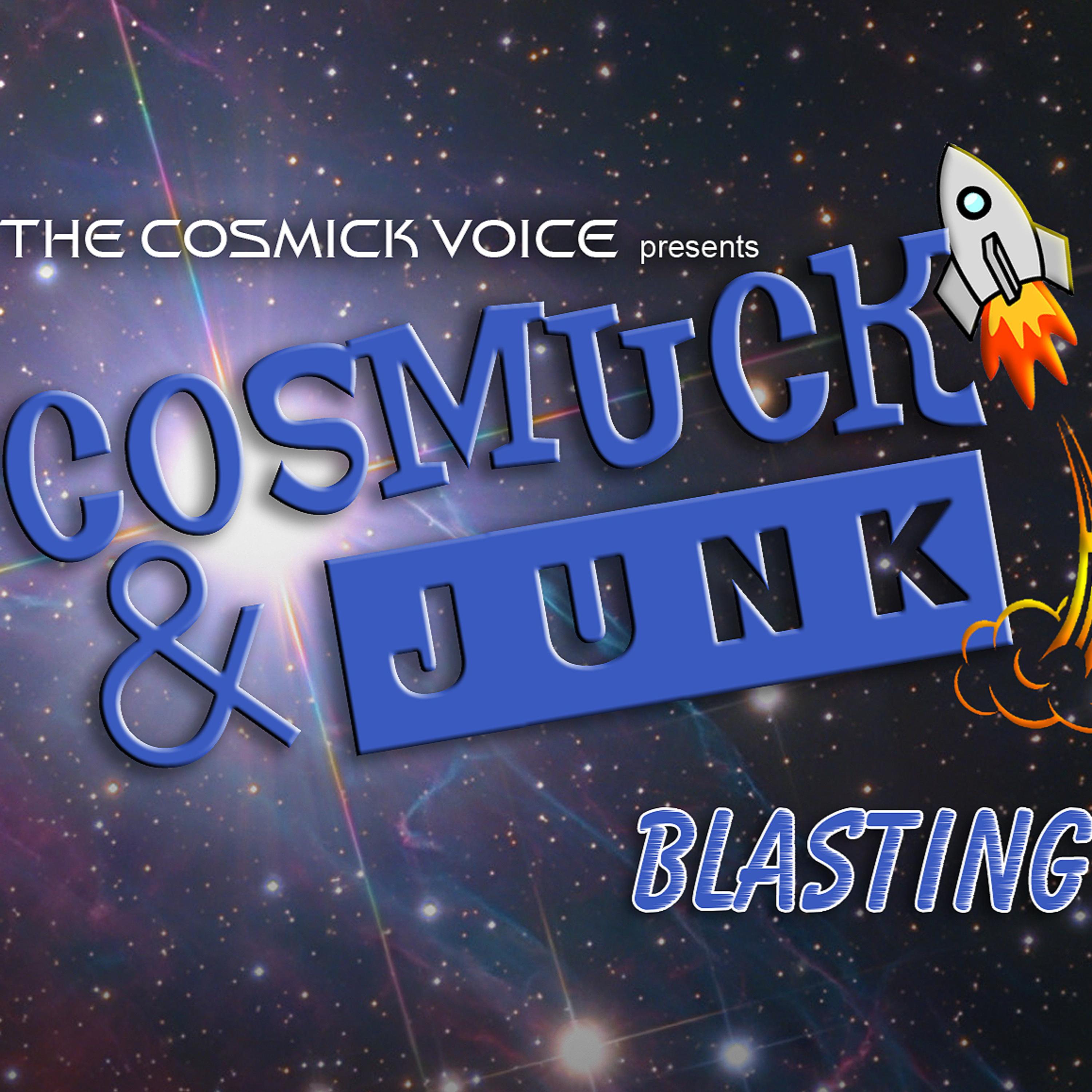 Cosmuck & Junk Are Blasting Off Season 2 Episode 5 "Don't Give Your Pie Away for Free" episode artwork