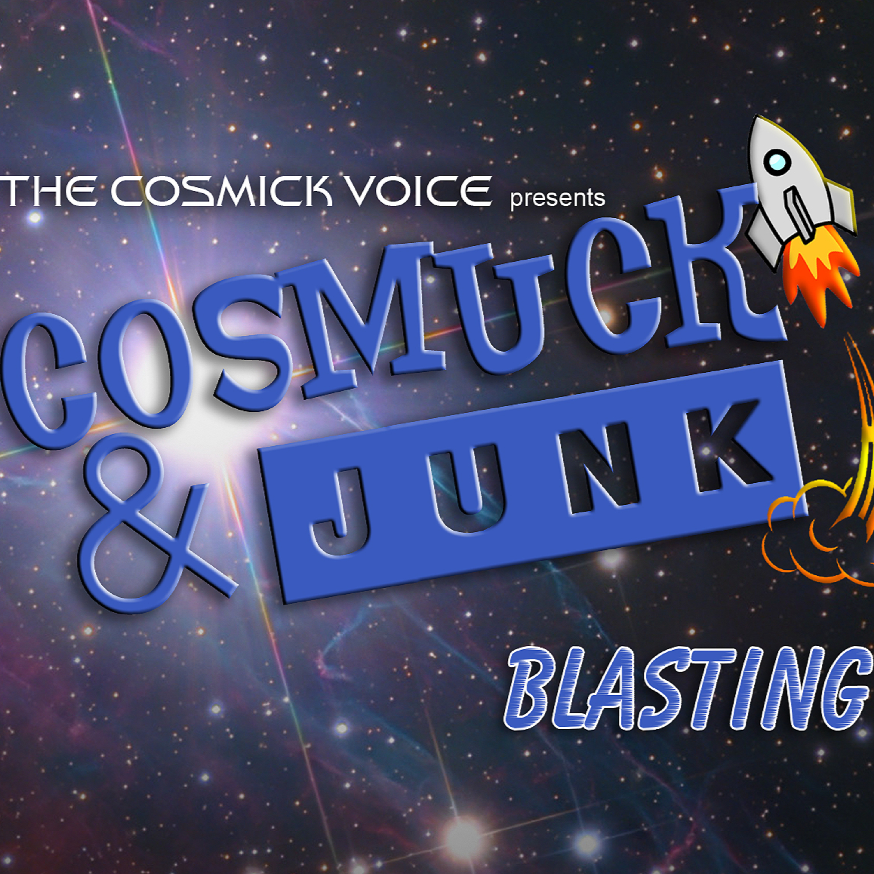 Cosmuck & Junk Are Blasting Off Season 2 Episode 6 It's a Learning Curve" episode artwork
