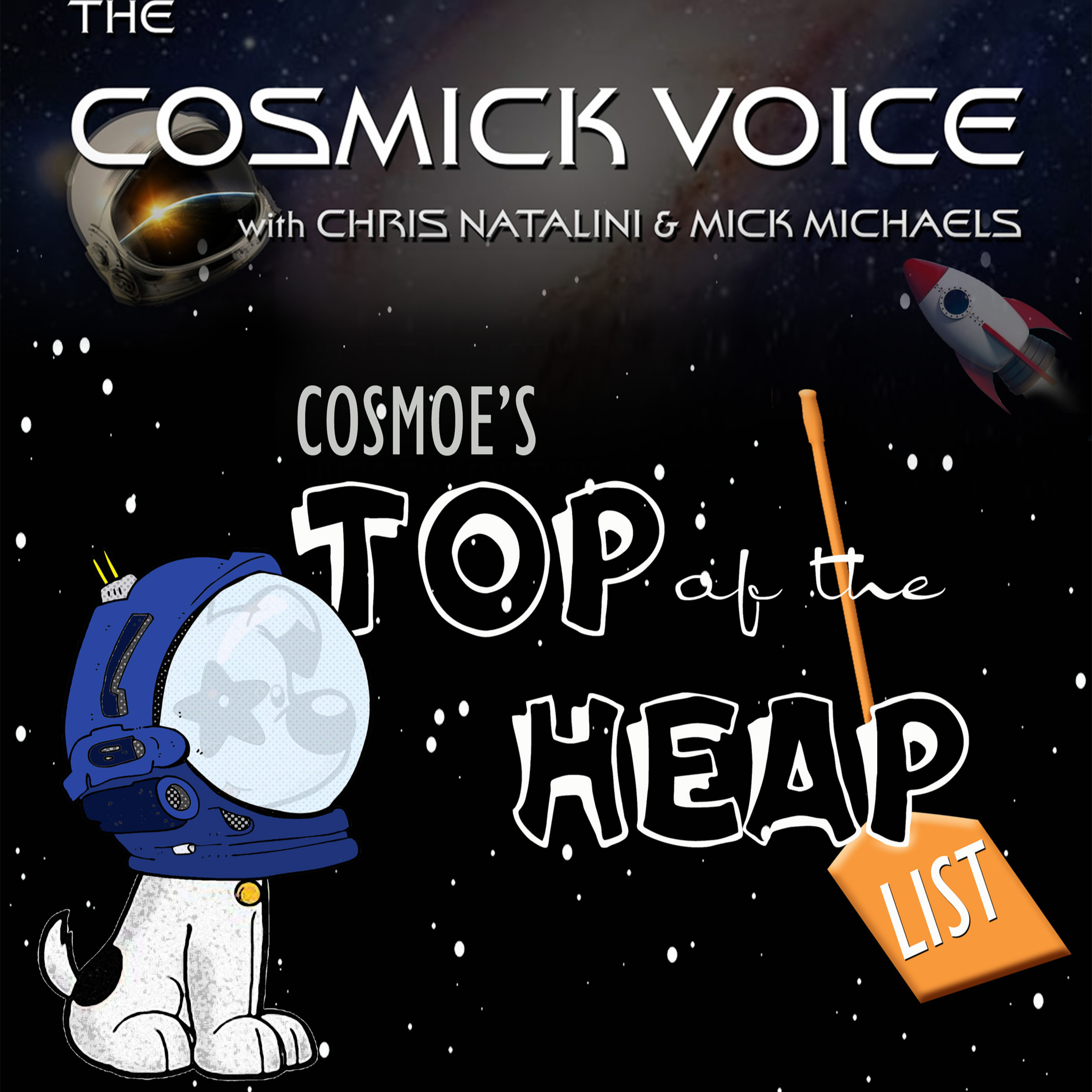 Cosmoe's Top of the Heap List: Season 1 Ep 4 "Top 5 Lead Singer Autobiographies" episode artwork