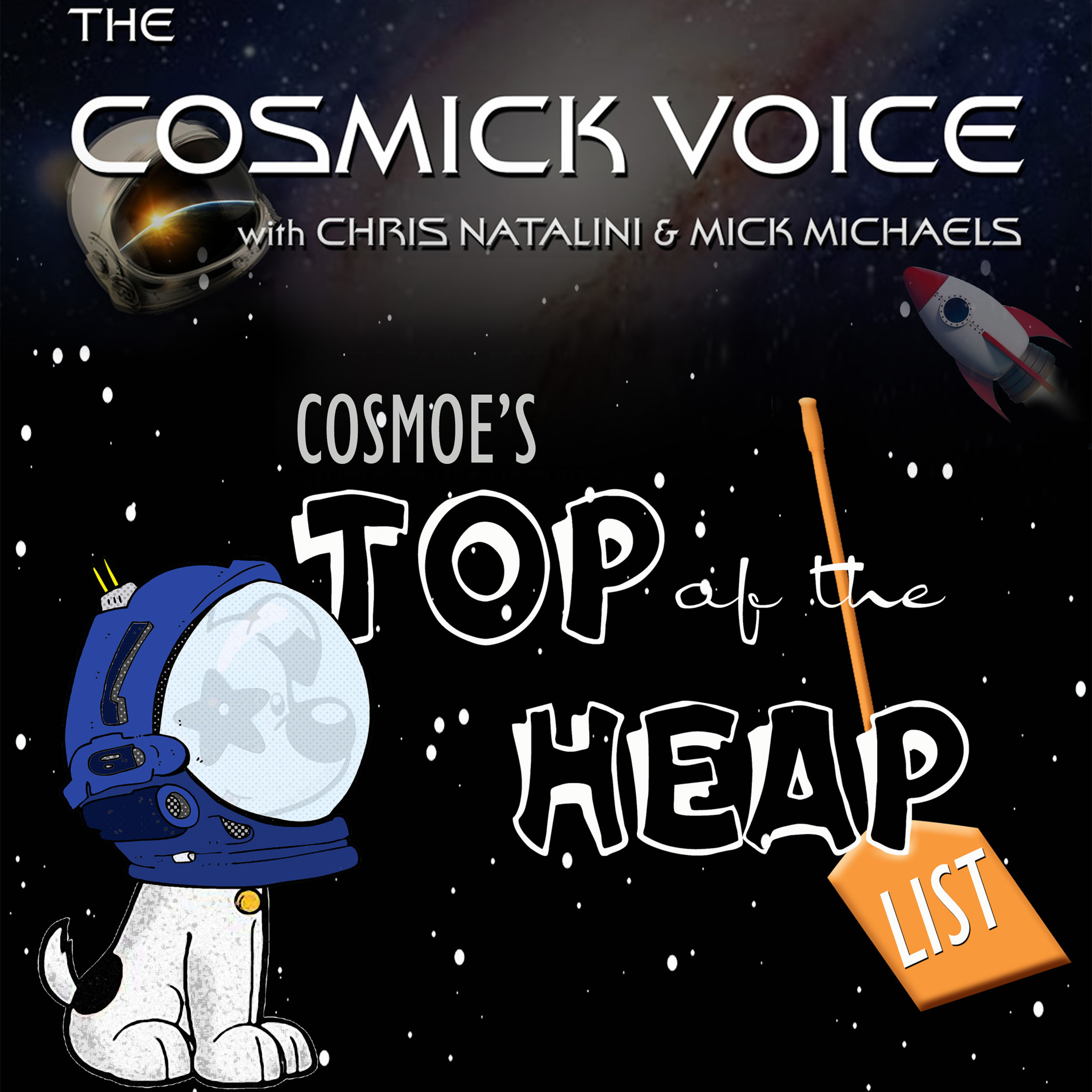Cosmoe's Top of the Heap List: Season 1 Ep 5 "Top 5 80s Power Ballads" episode artwork