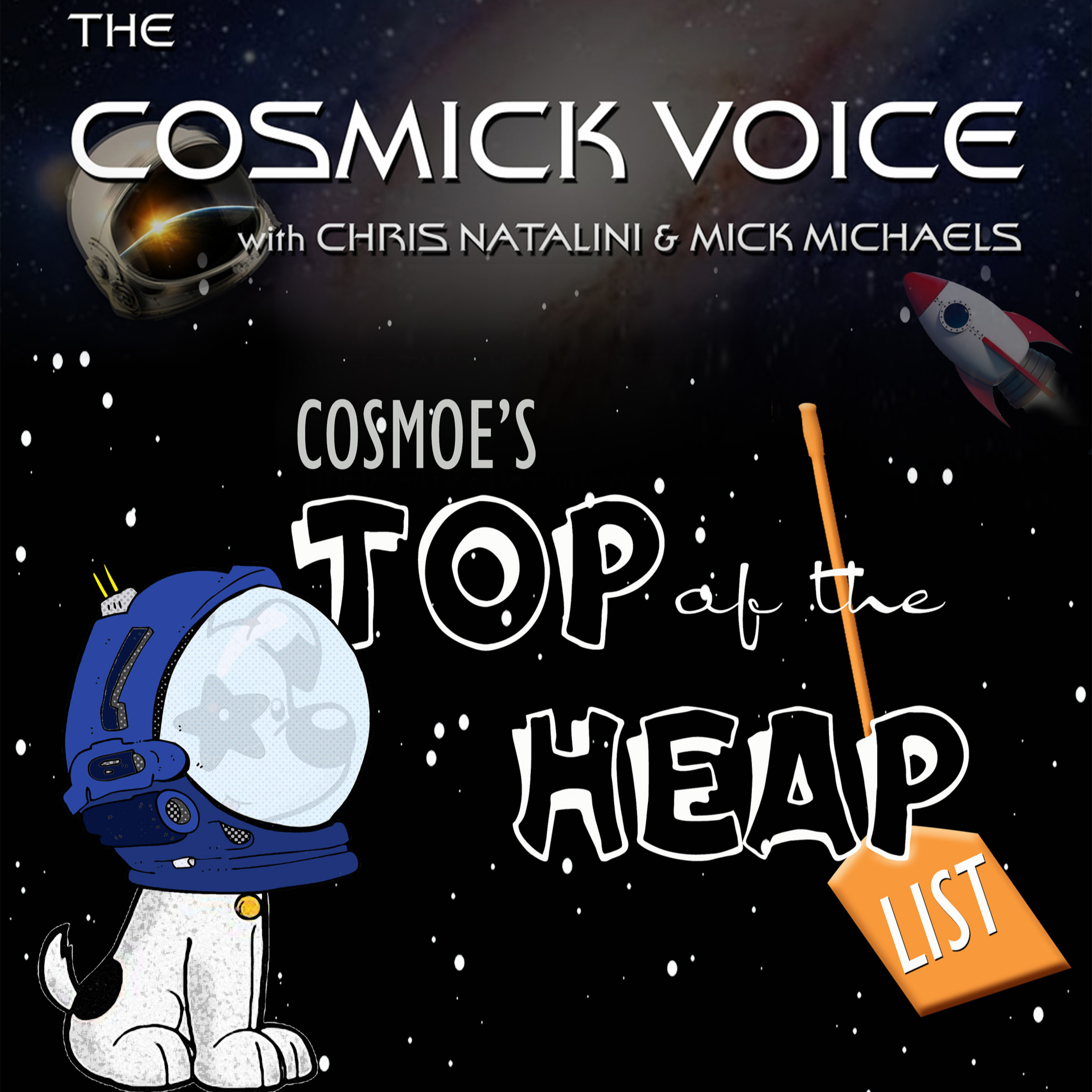 Cosmoe's Top of the Heap List Season 1 Episode 6 "Top 5 Van Hagar Songs" episode artwork