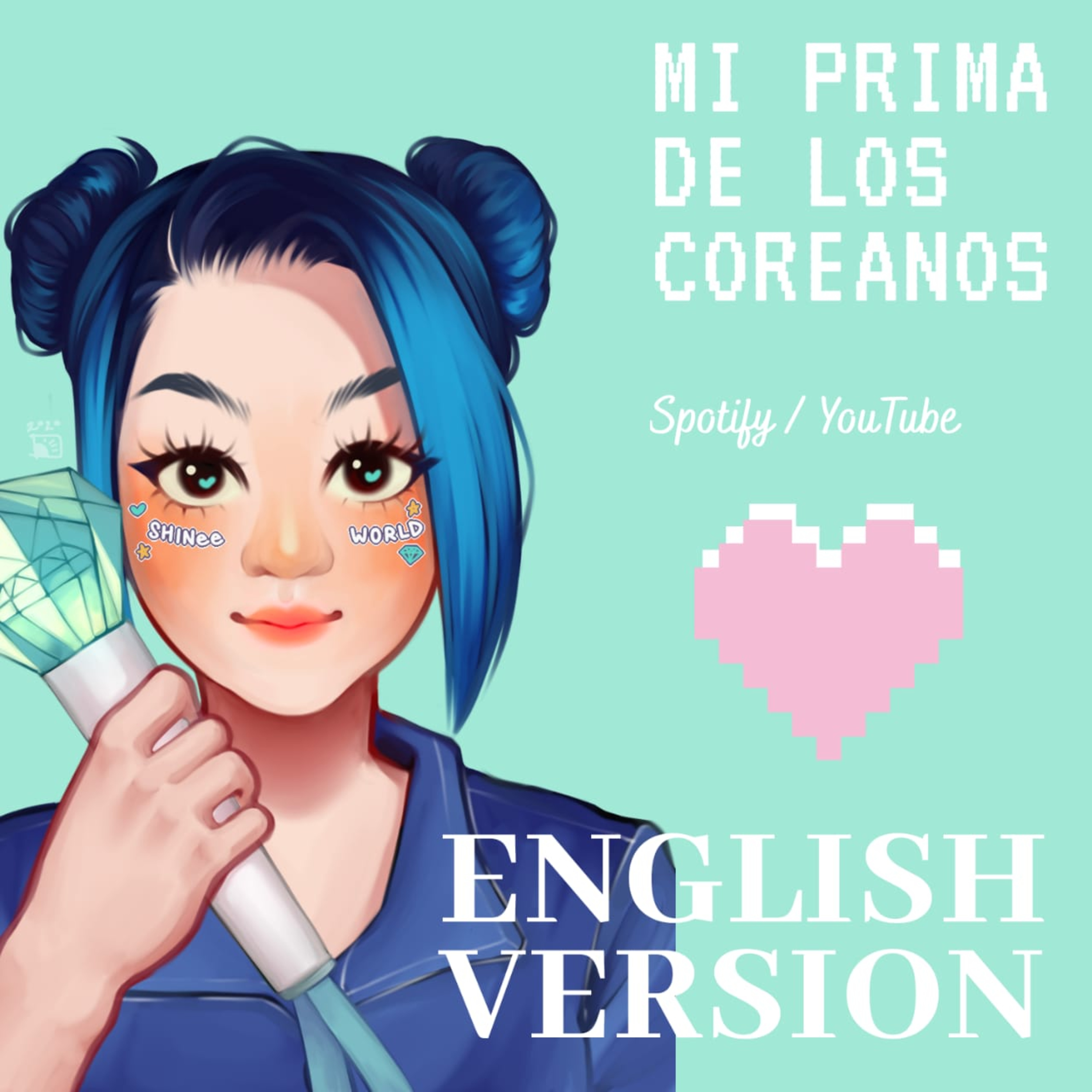 Mi Prima de los Coreanos