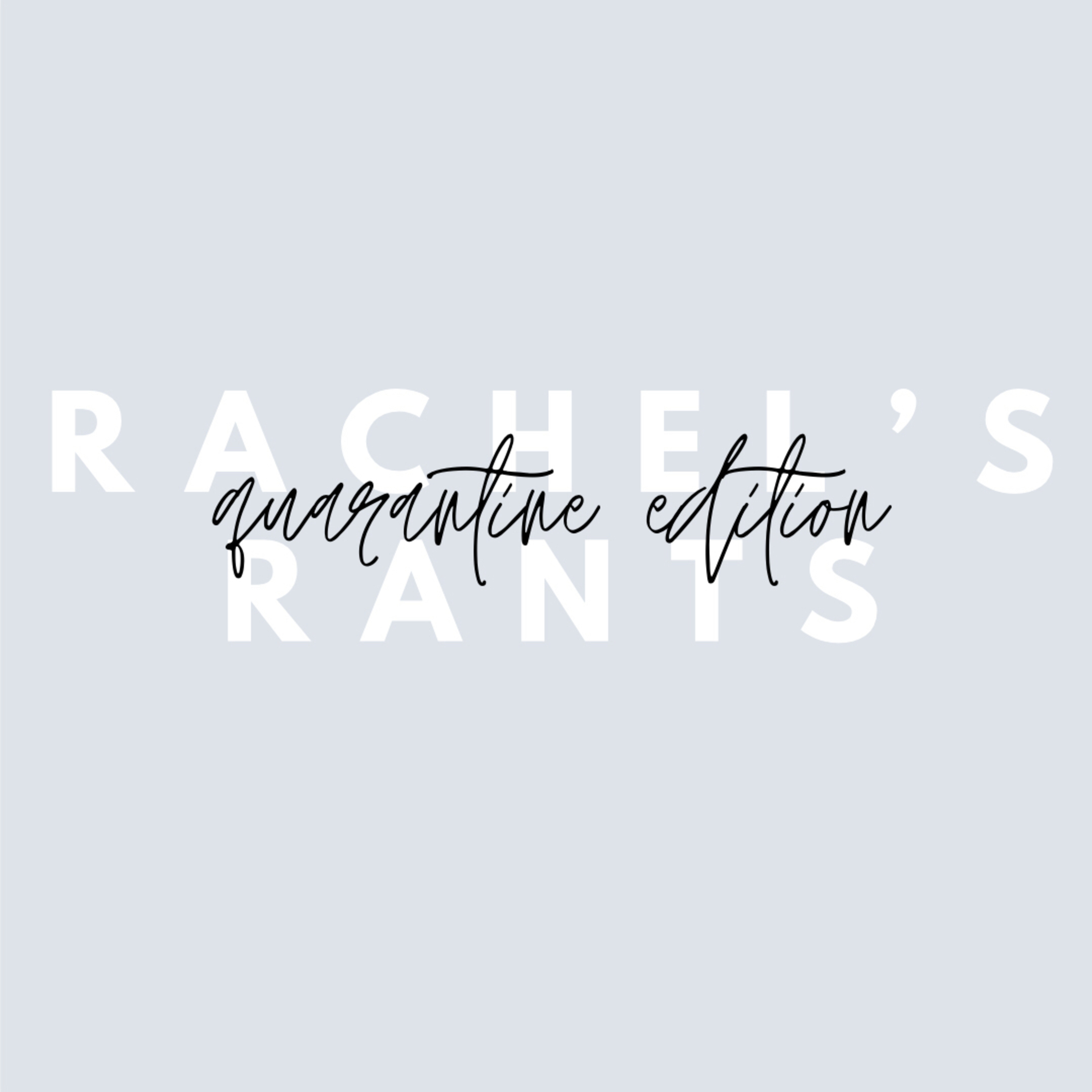 Quarantine Edition episode artwork