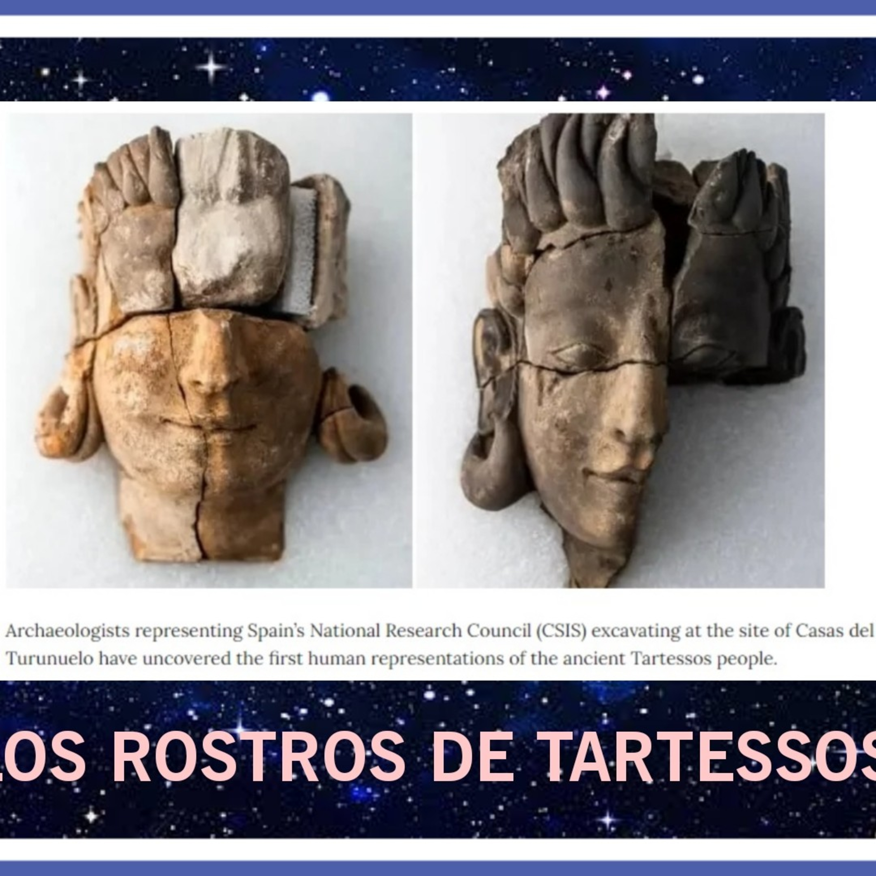 Reflexiones y Misterios, con Fernando
