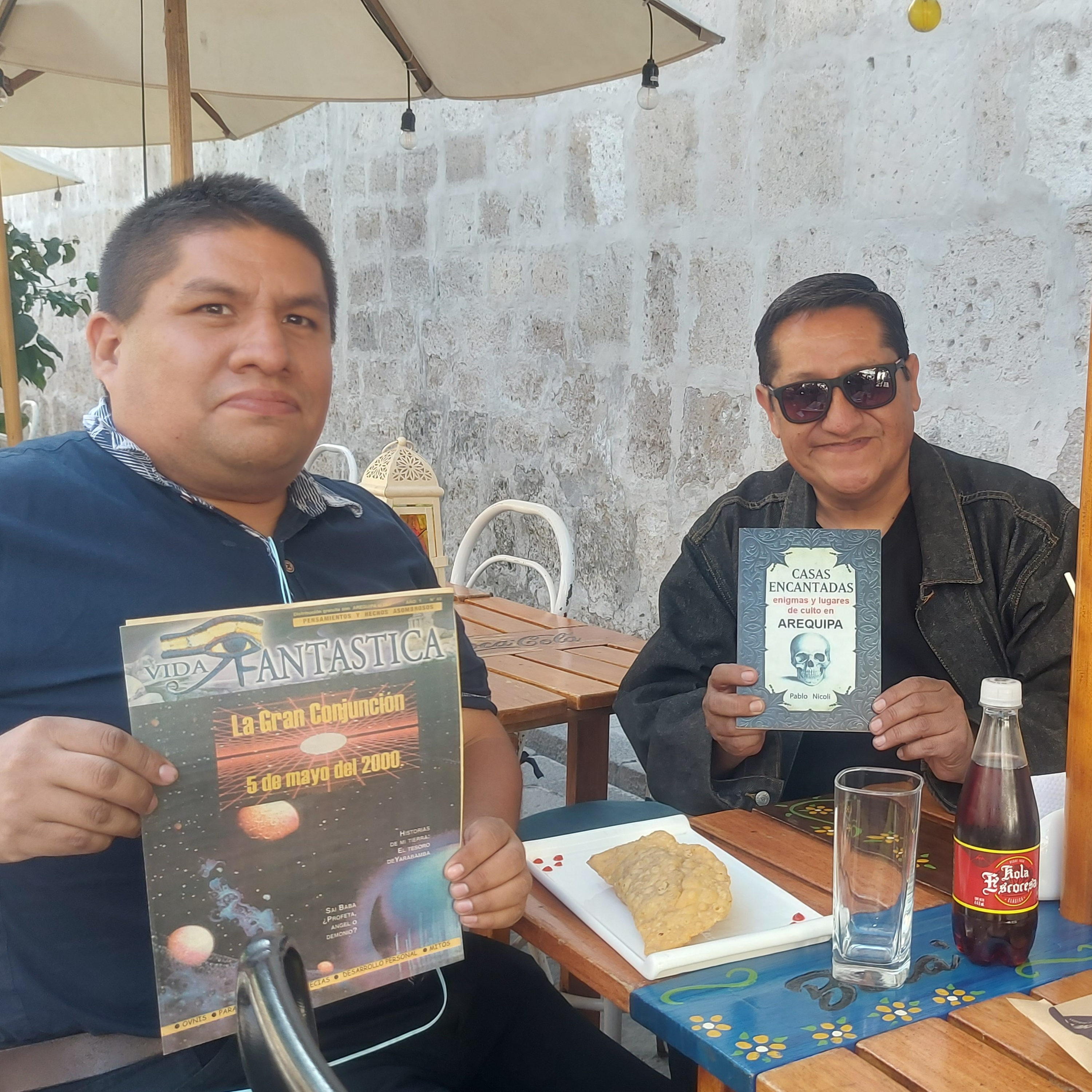 Reflexiones y Misterios, con Fernando