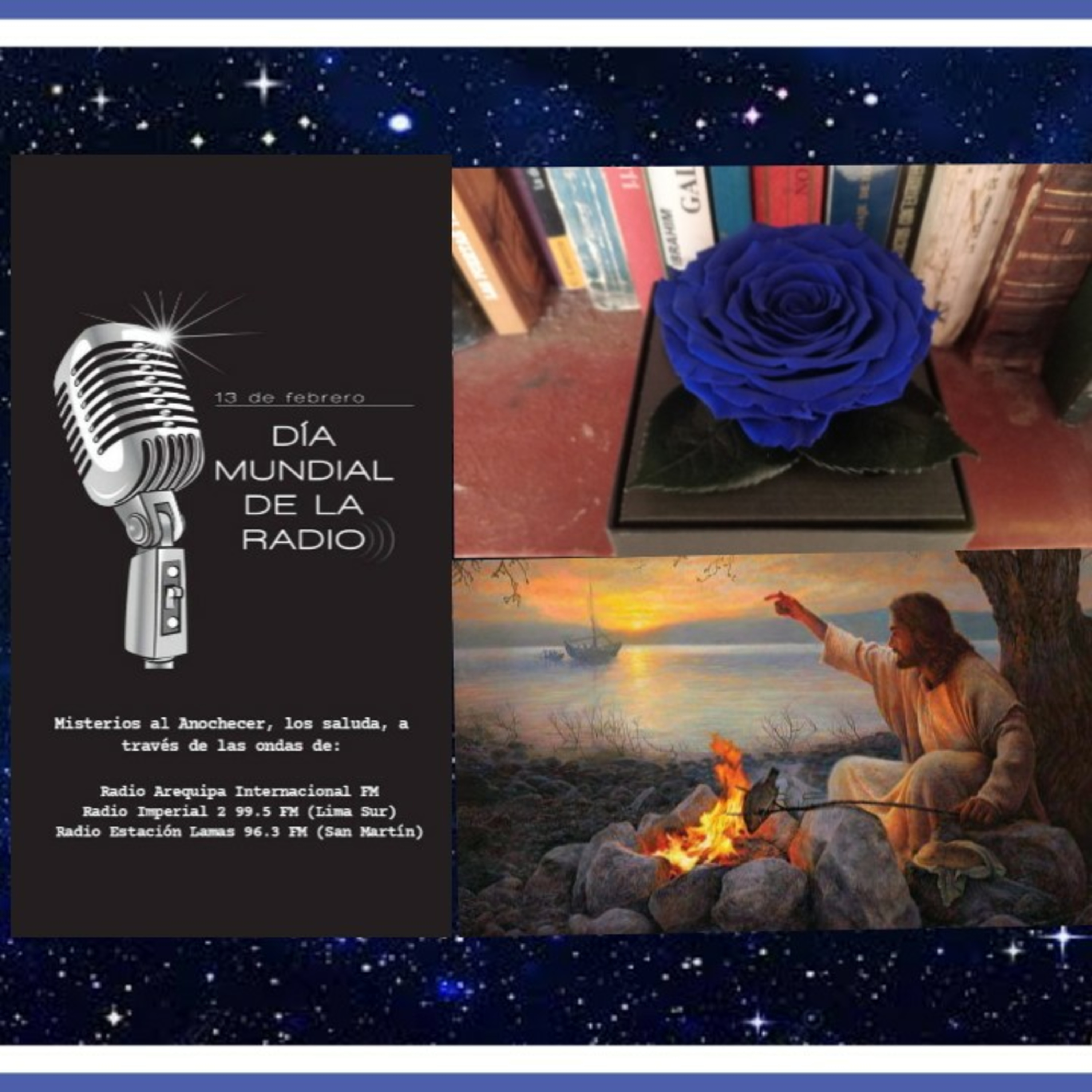 Reflexiones y Misterios, con Fernando