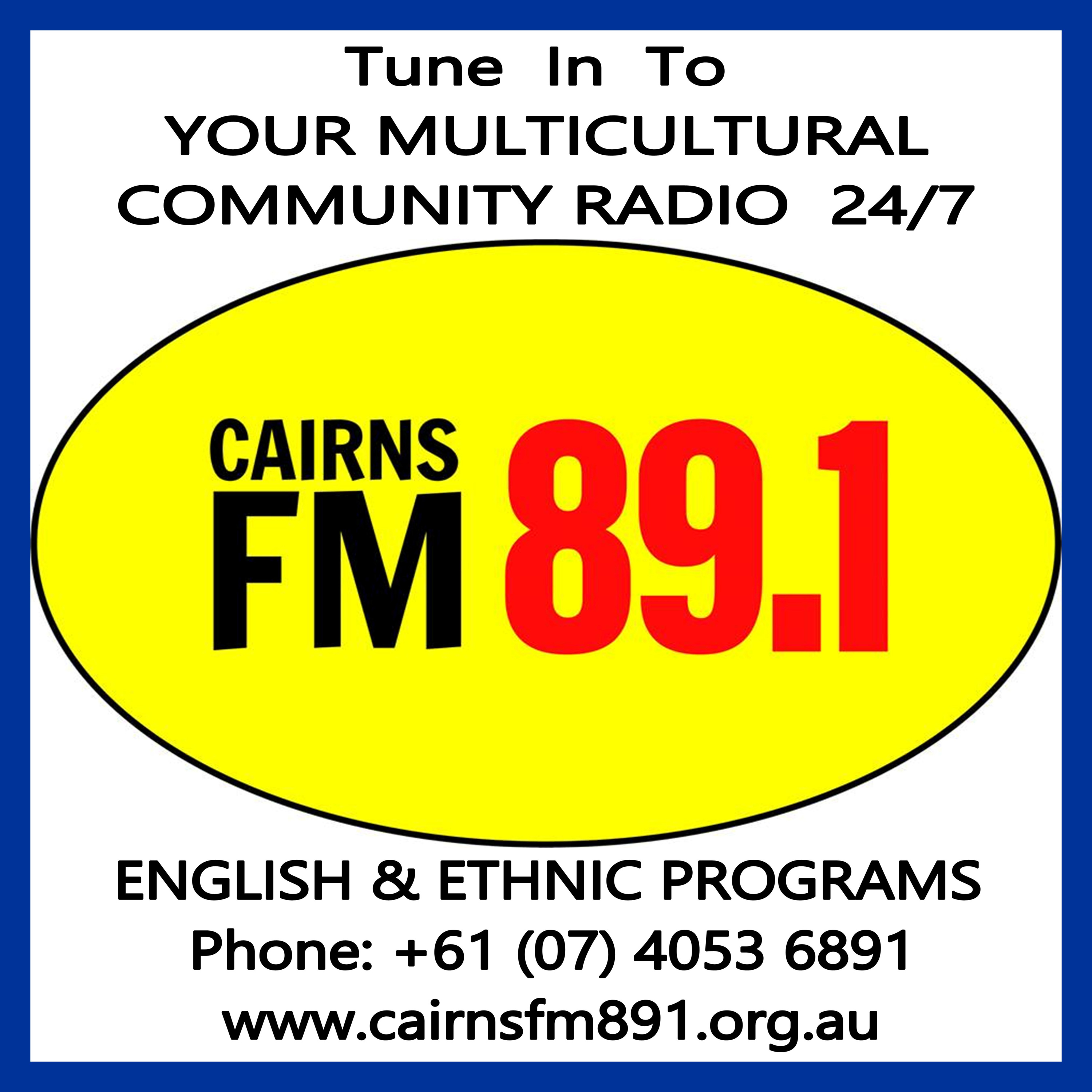 THAI Radio on CAIRNS FM 89.1 Multicultural Community Radio Australia