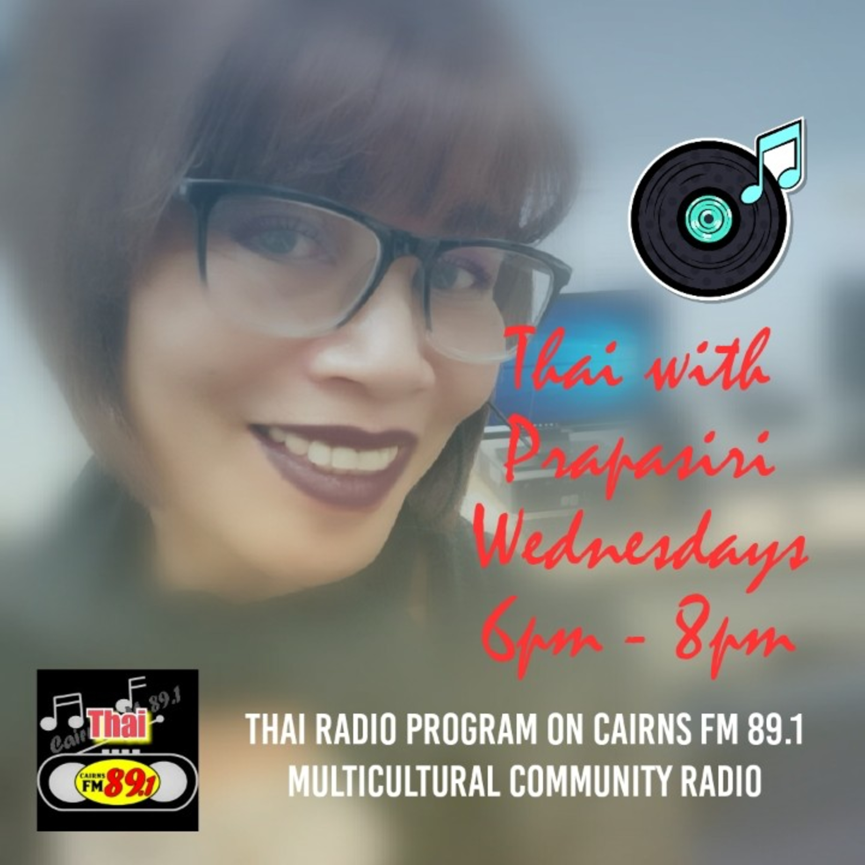 THAI Radio on CAIRNS FM 89.1 Multicultural Community Radio Australia