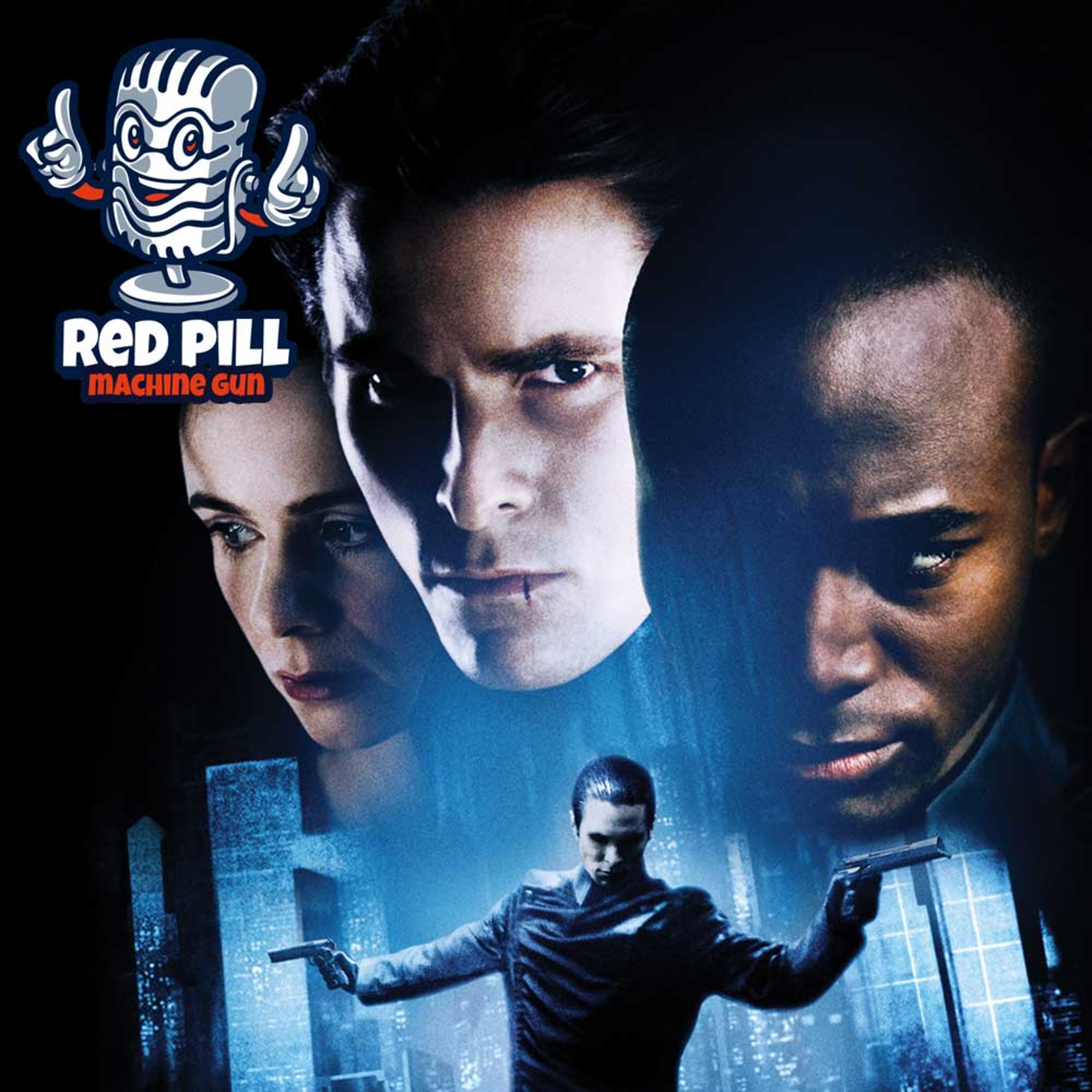 Red Pill Machine Gun 1 - Guerra Cultural, análise do filme Equilibrium