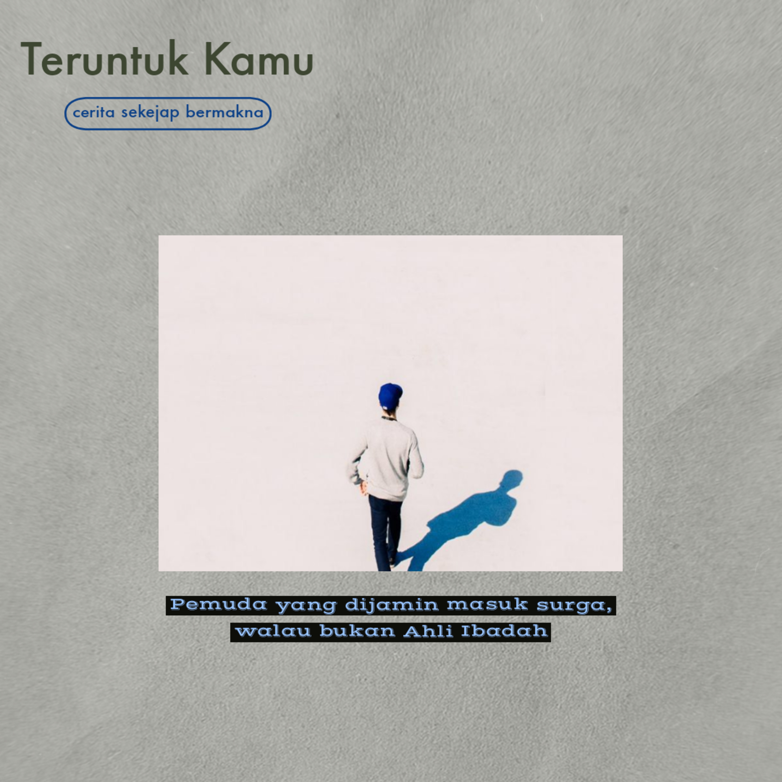 Teruntuk Kamu