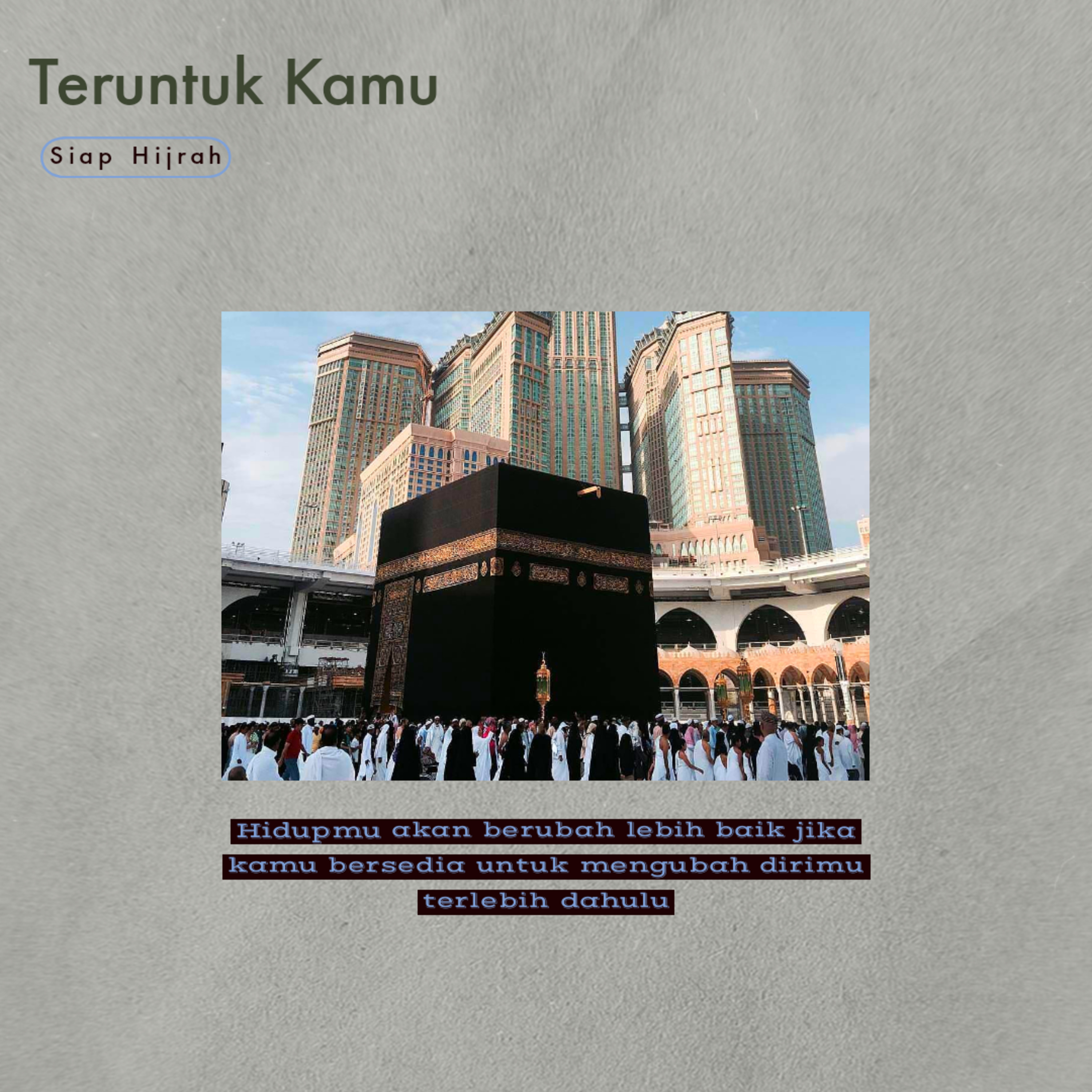Teruntuk Kamu
