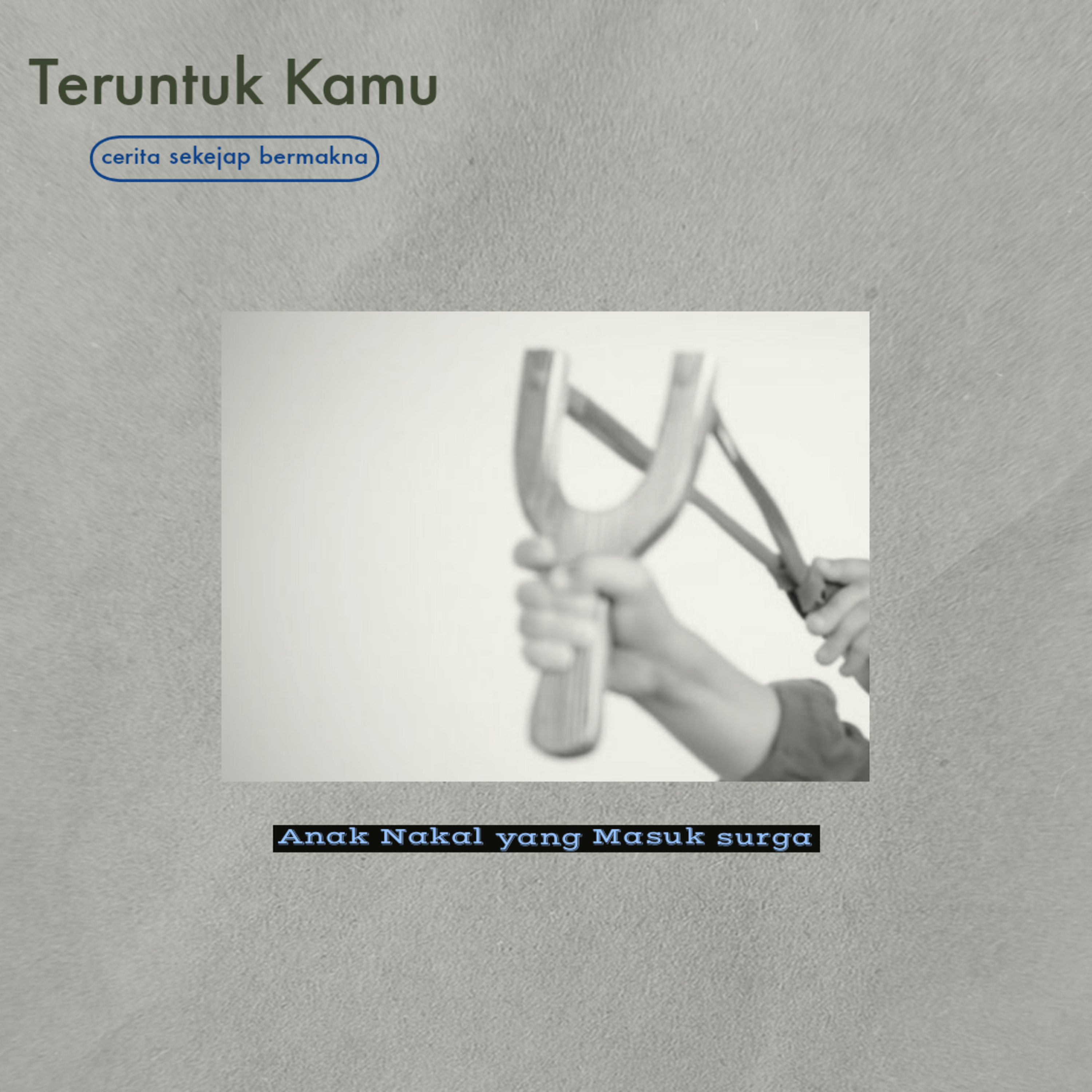 Teruntuk Kamu