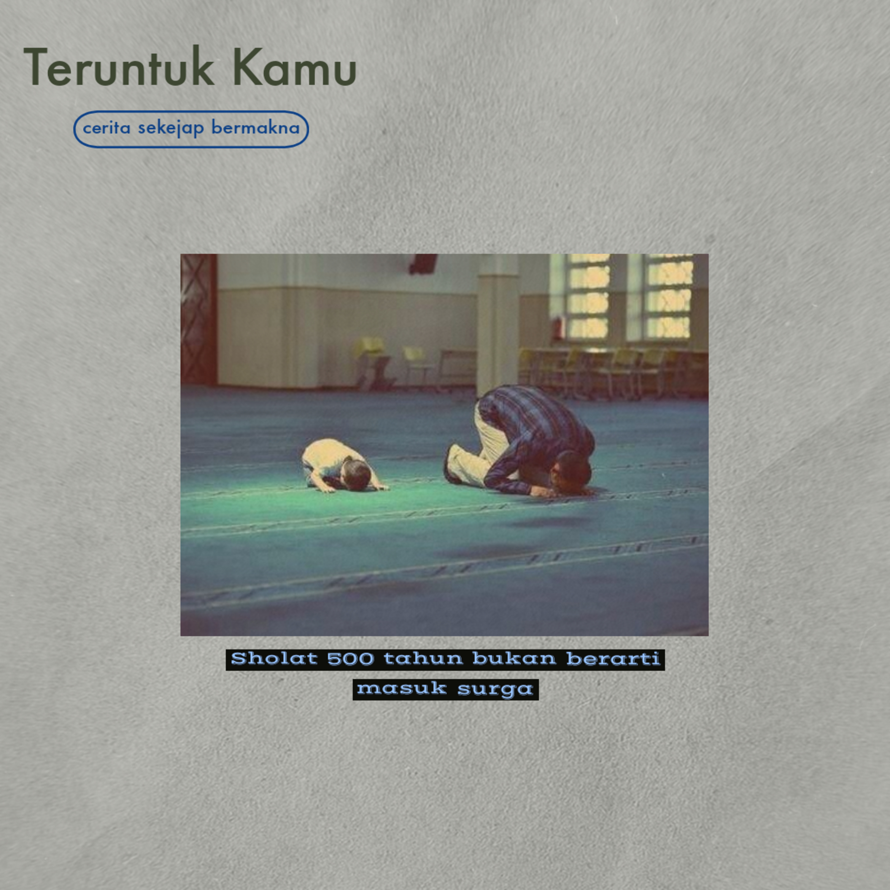 Teruntuk Kamu