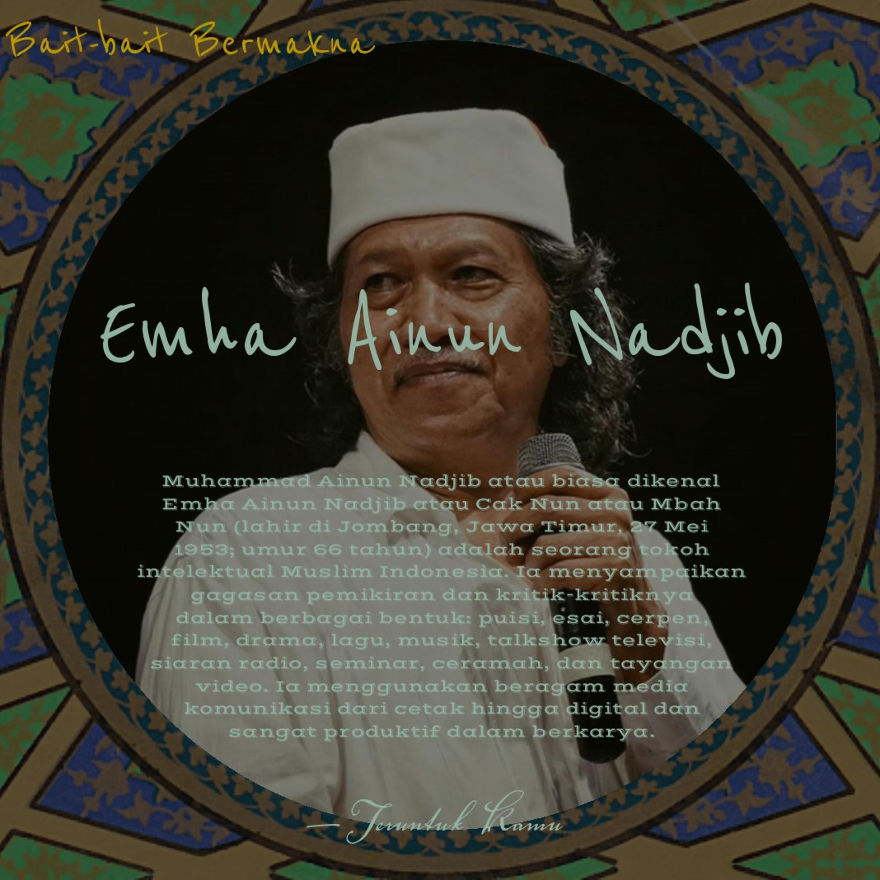 Teruntuk Kamu