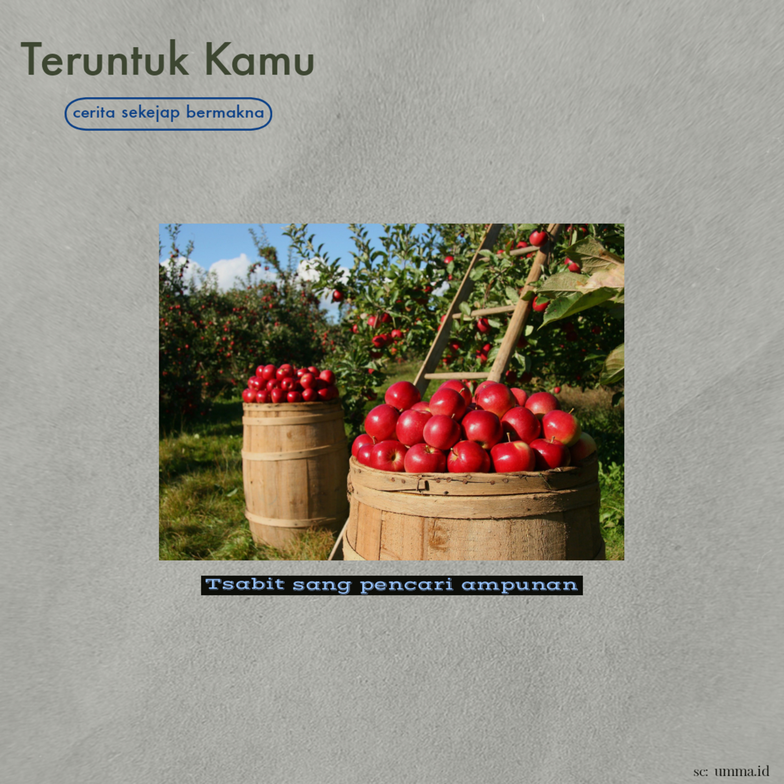 Teruntuk Kamu