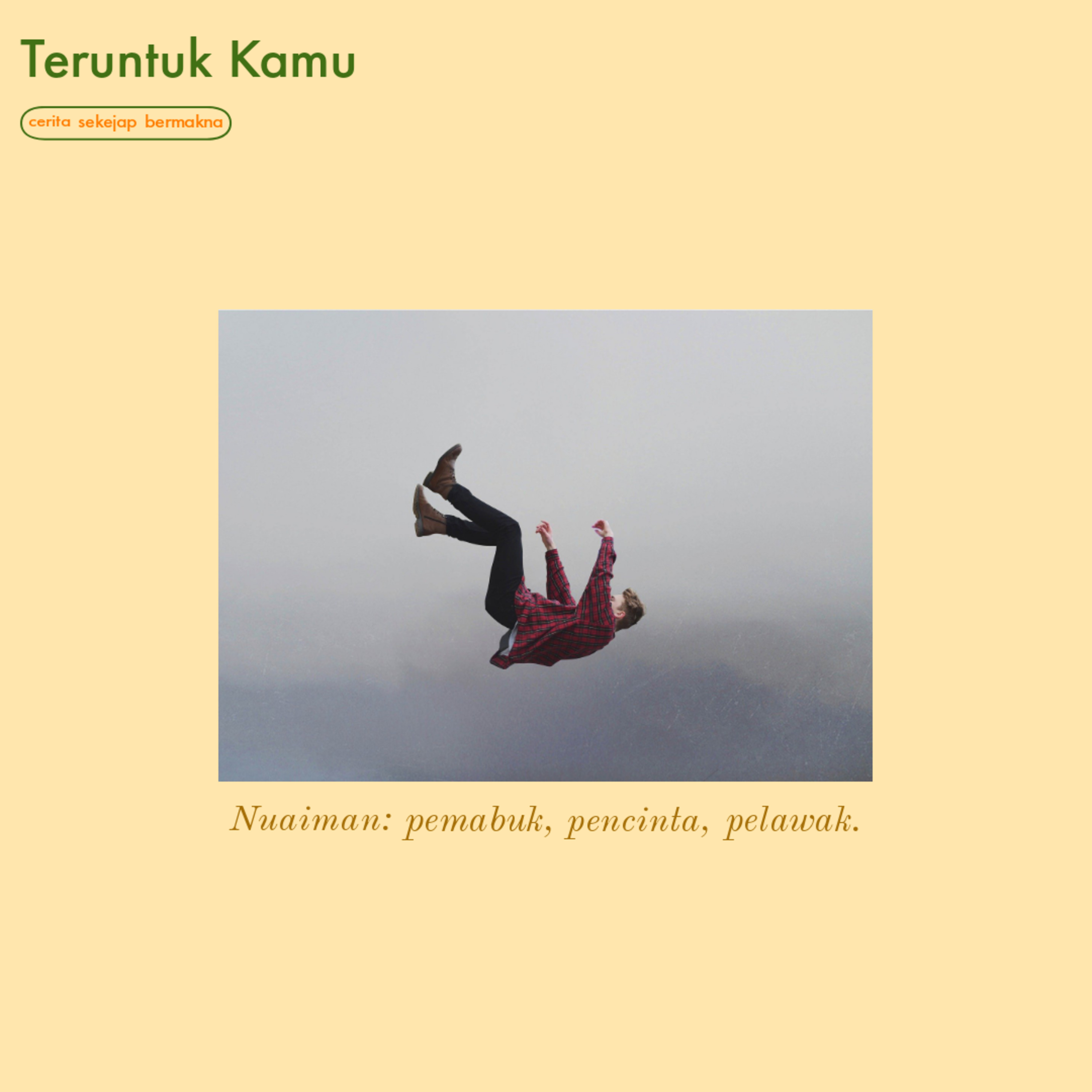 Nuaiman: pemabuk, pencinta, pelawak. episode artwork