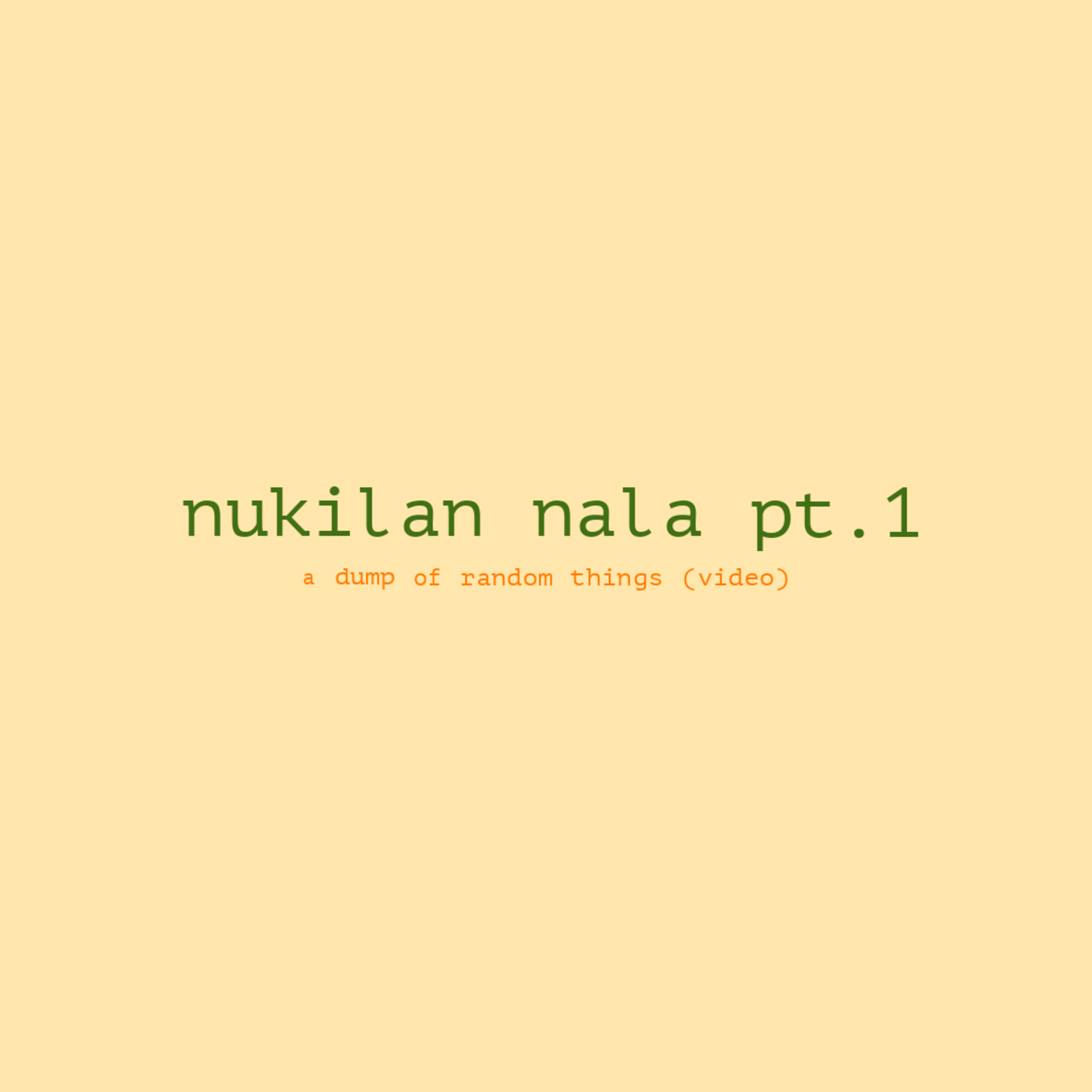 Teruntuk Kamu