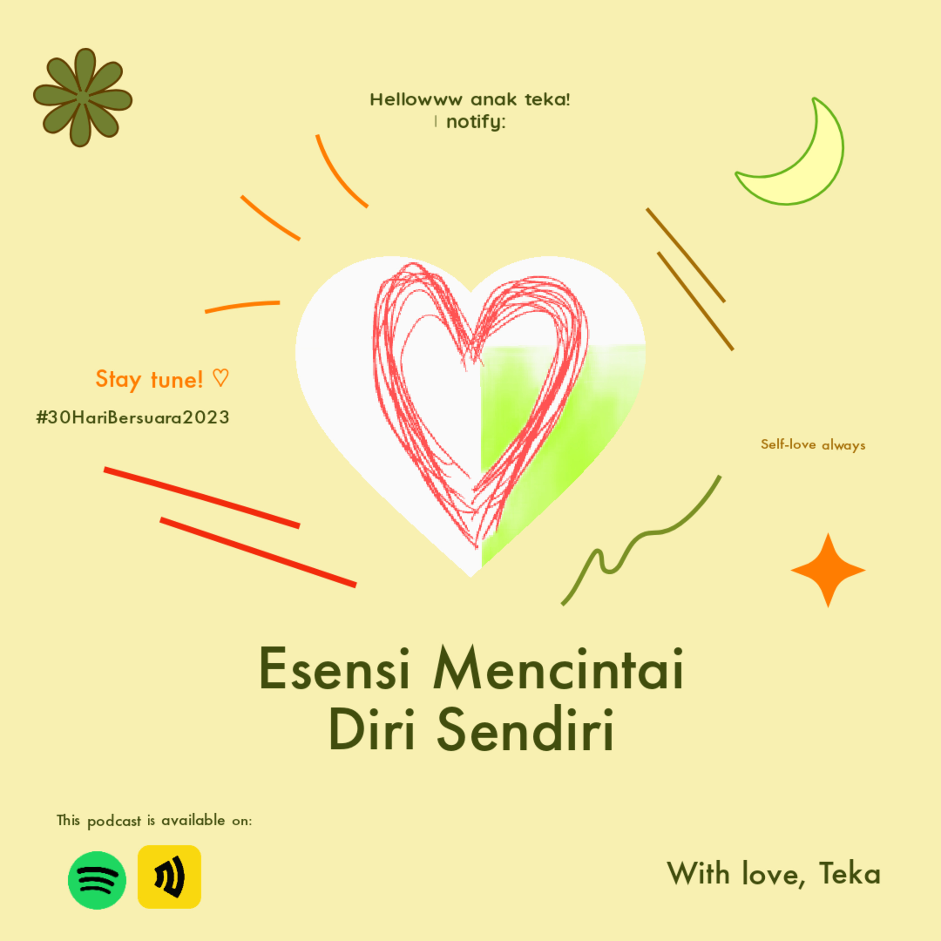 Esensi Mencintai Diri Sendiri  episode artwork