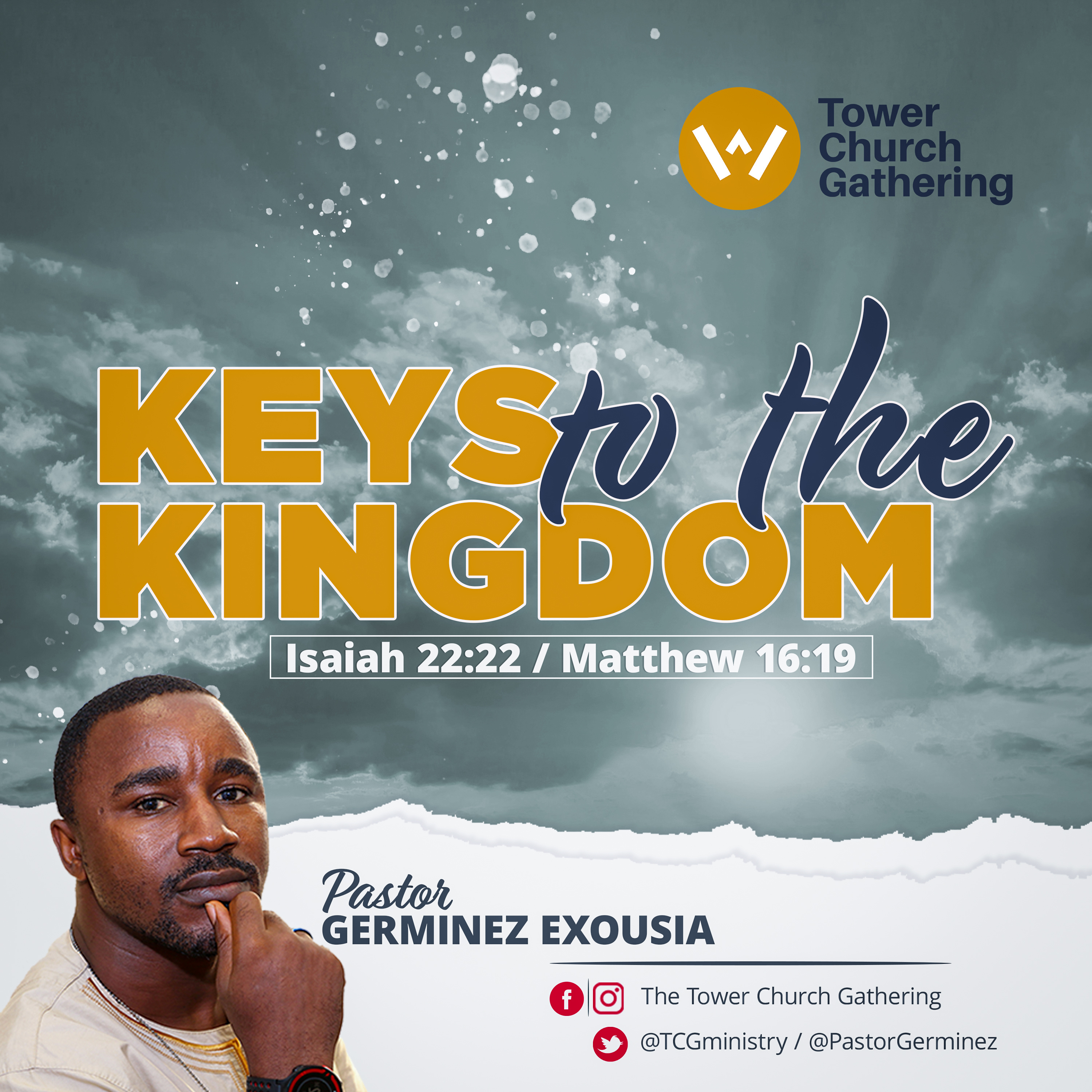 KEYS TO THE KINGDOM episode artwork