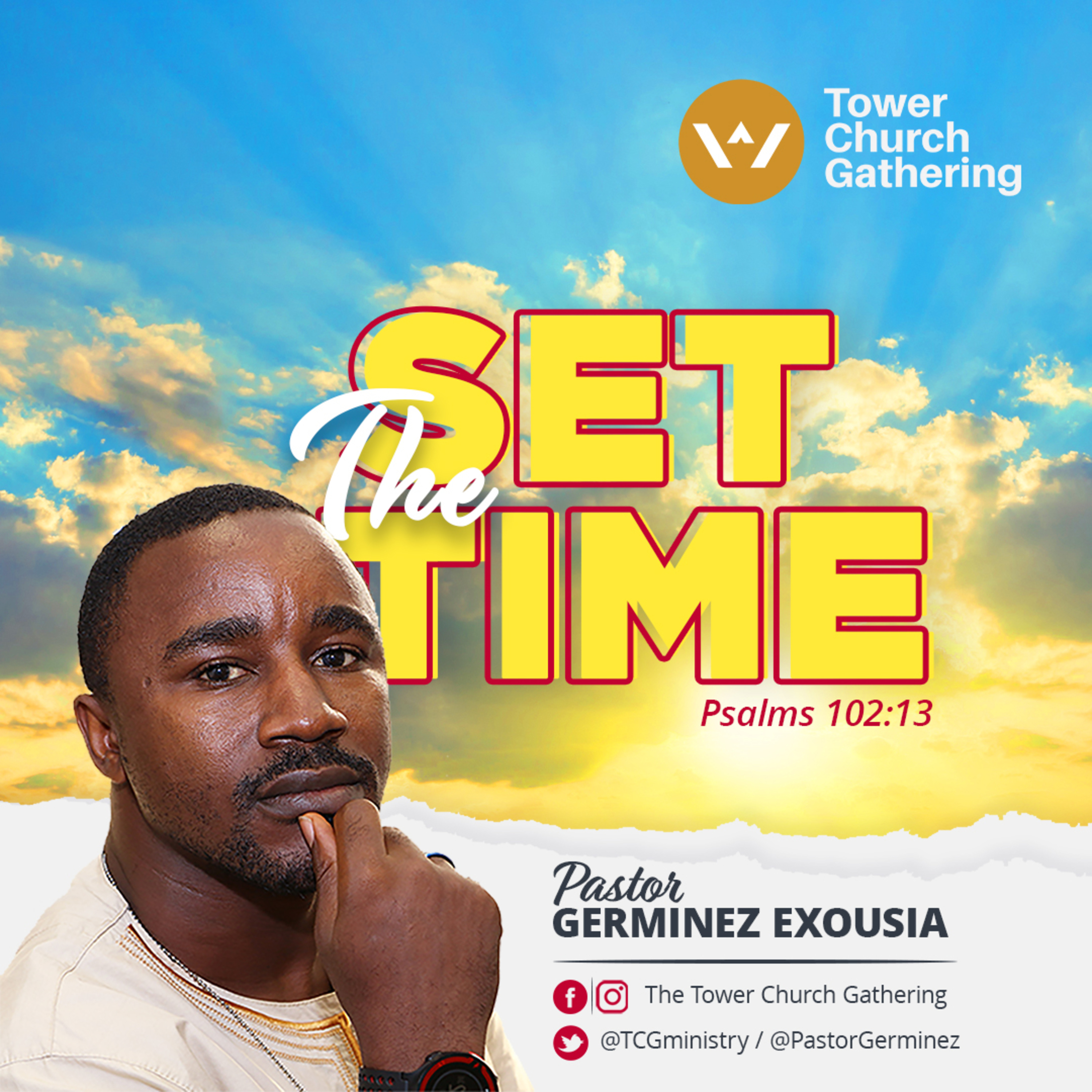 THE SET TIME episode artwork