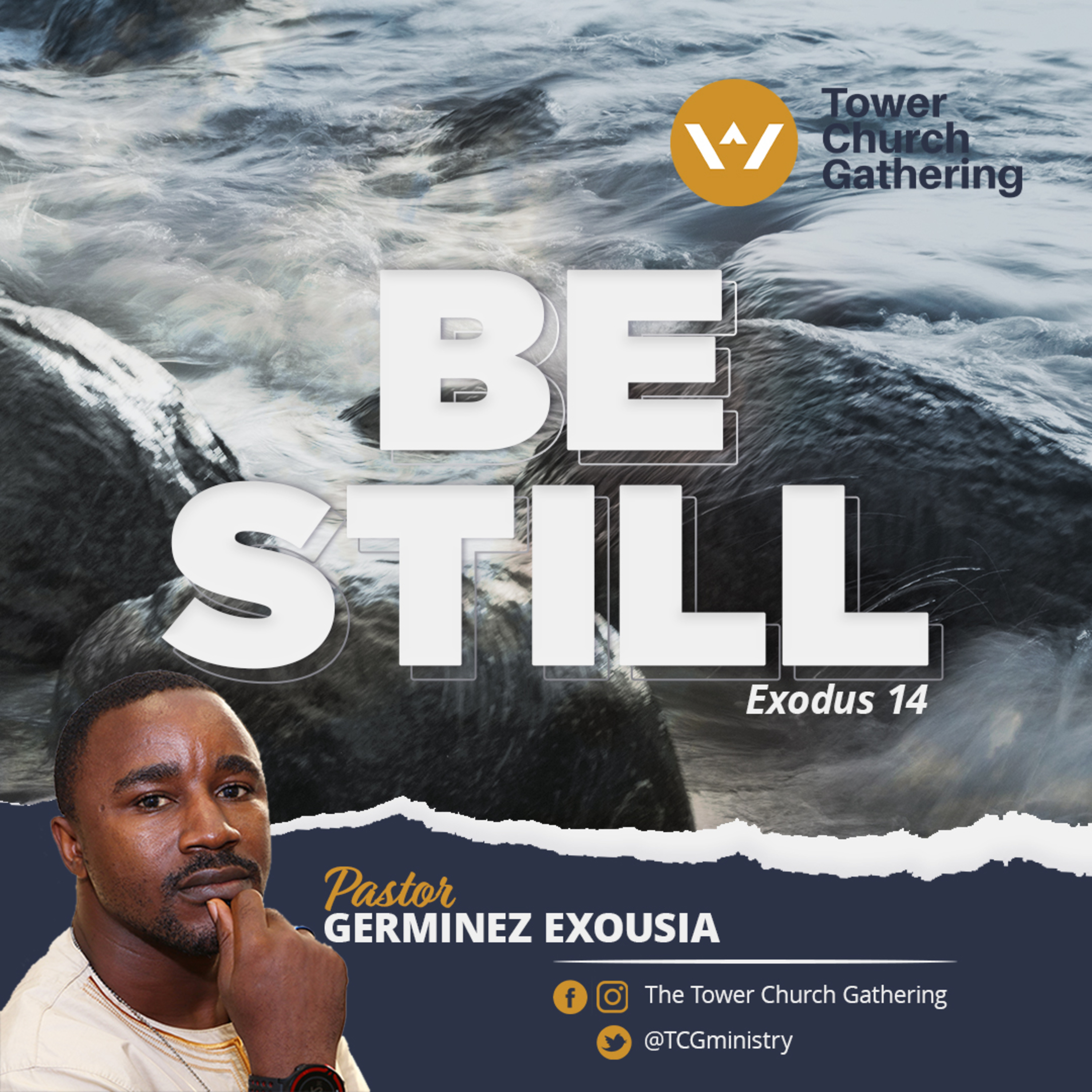 BE STILL! episode artwork