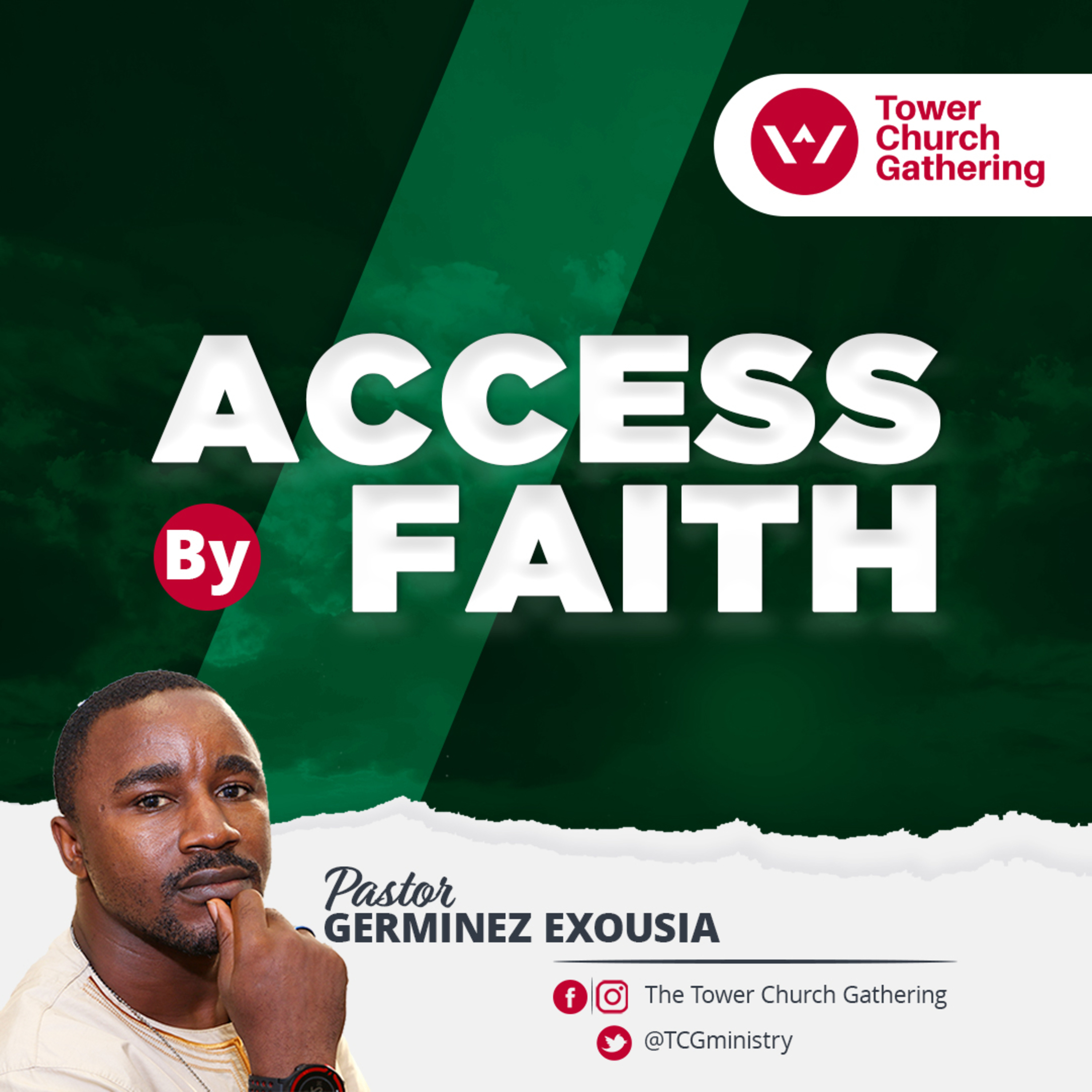 ACCESS BY FAITH episode artwork