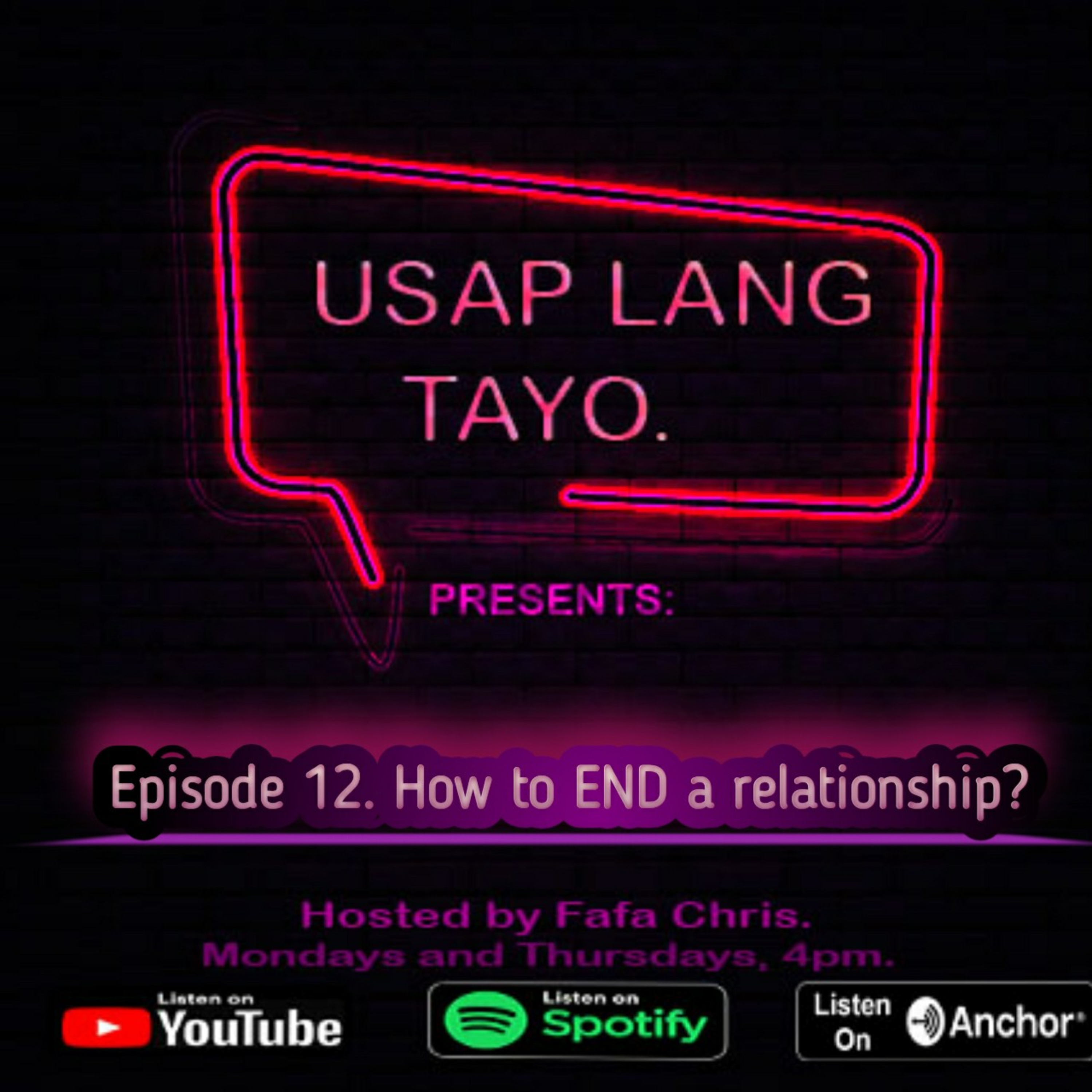 How to END a relationship? episode artwork