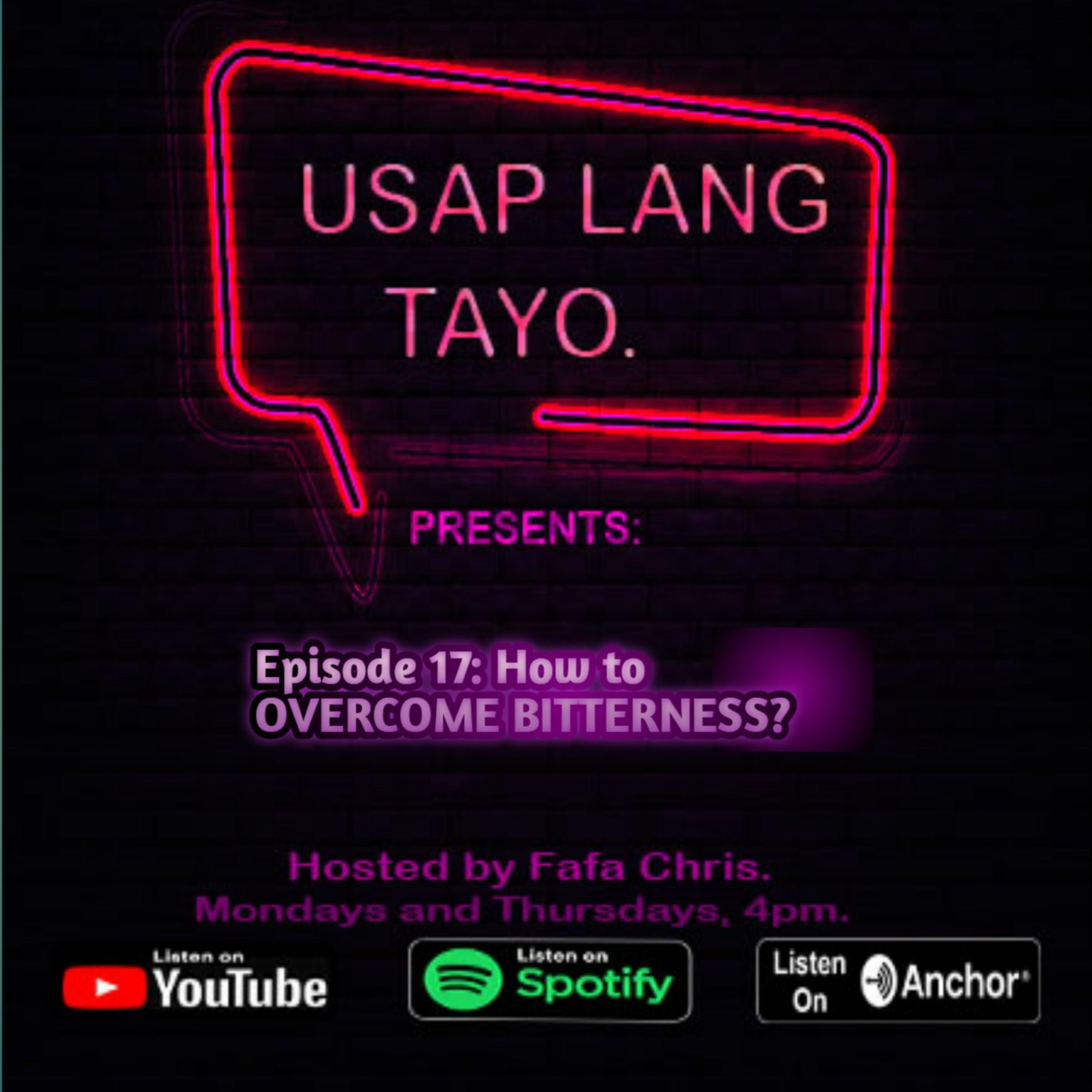 How to OVERCOME BITTERNESS? episode artwork