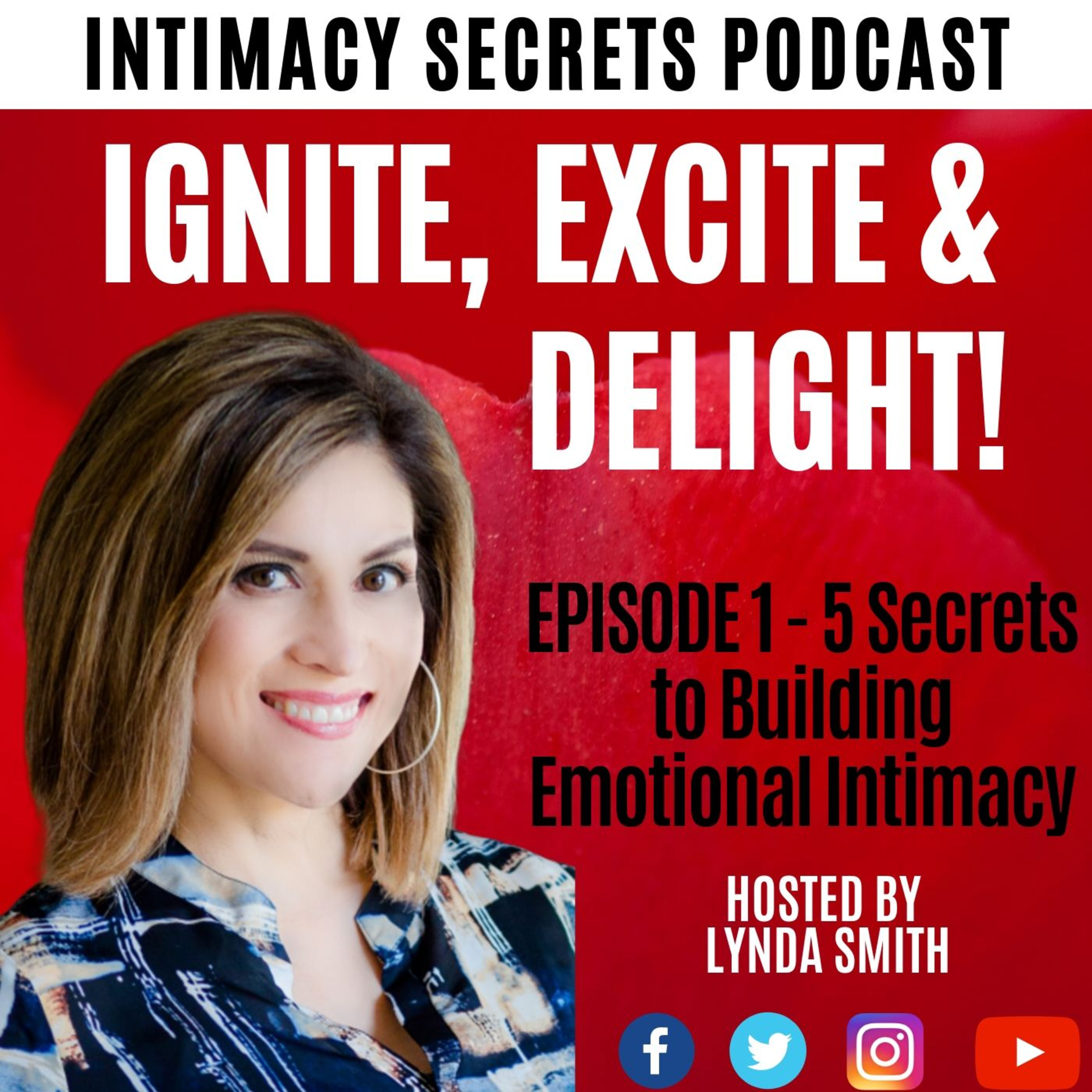 5 Secrets to Building Emotional Intimacy episode artwork