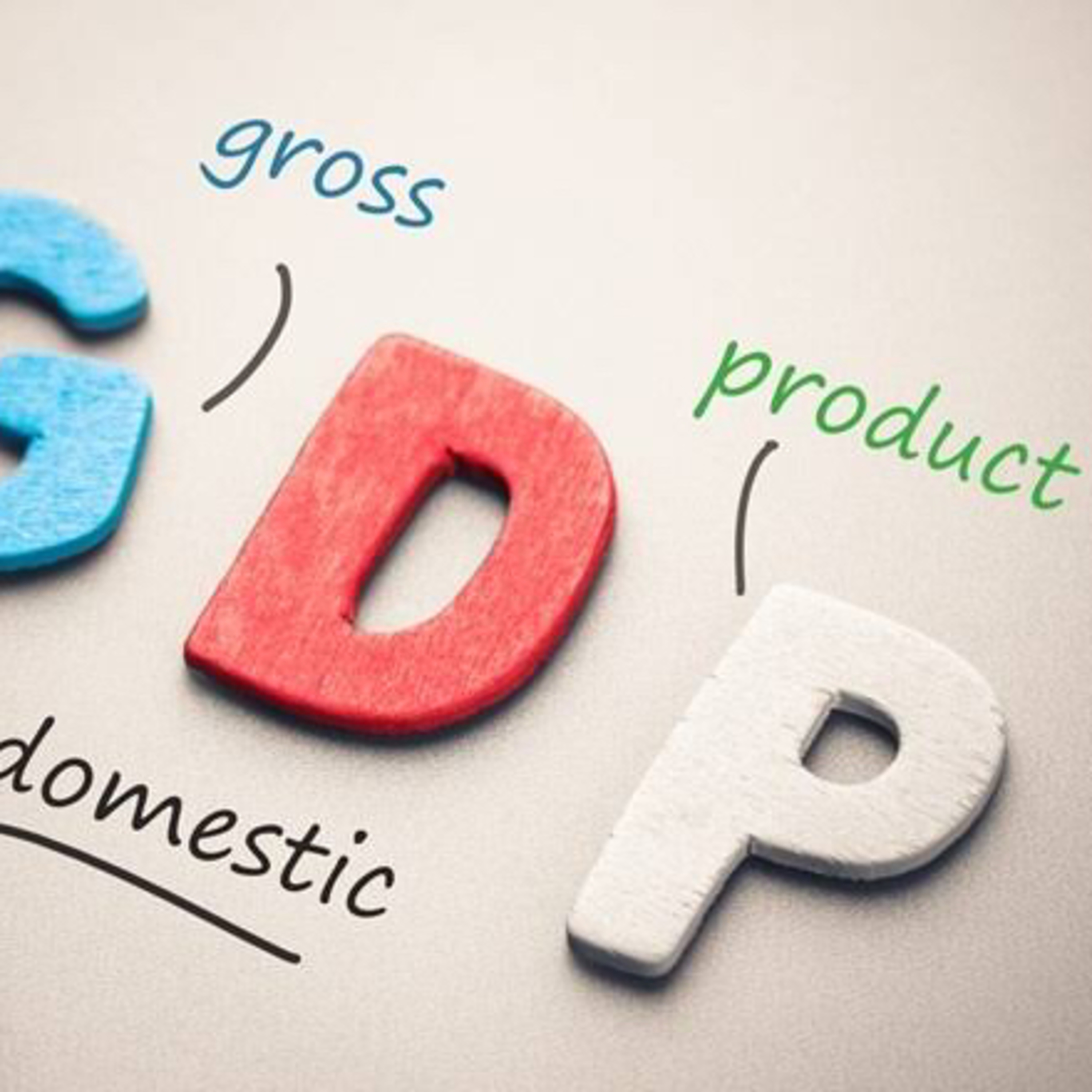 cover of episode GDP data 