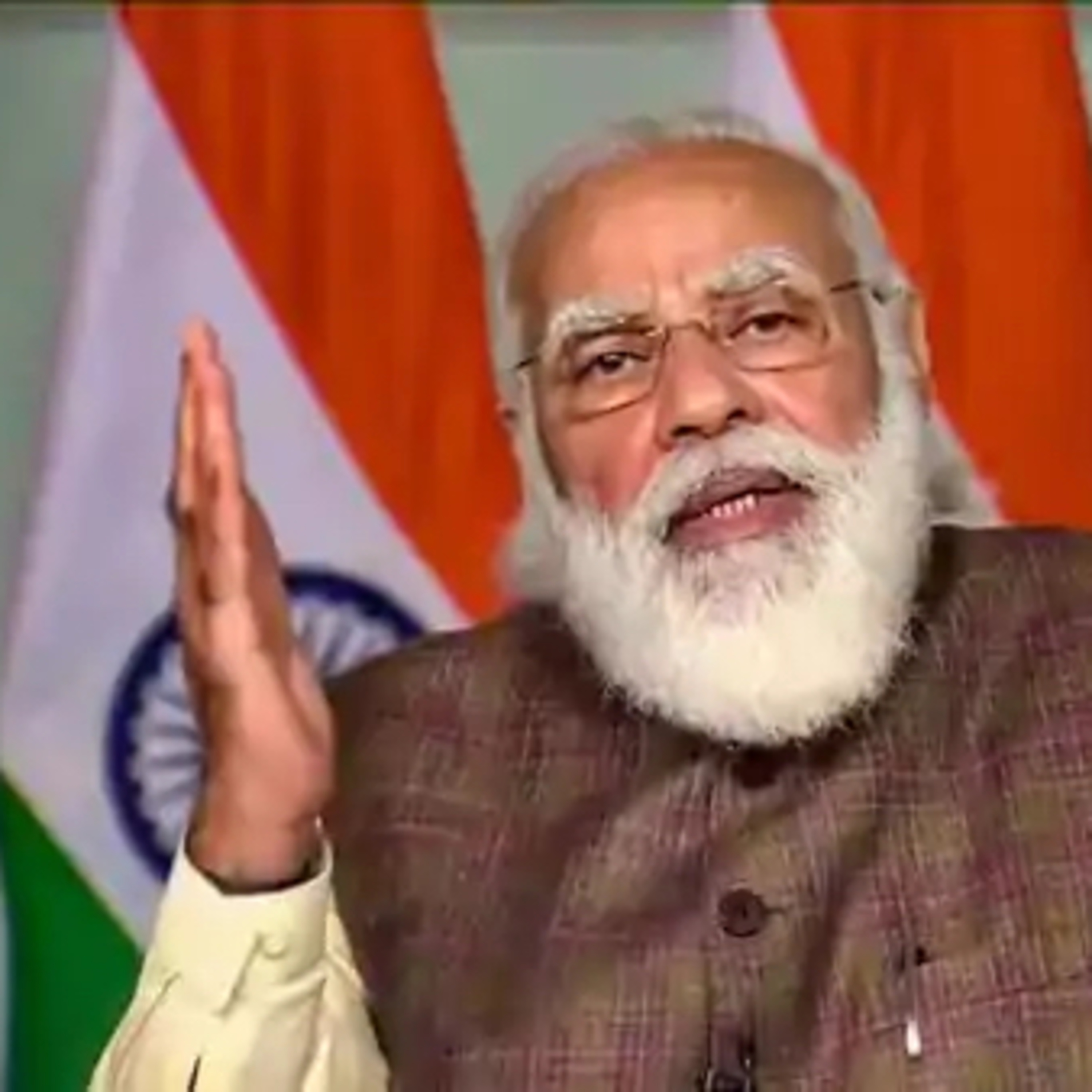 cover of episode New Farm Laws empower, open new markets :Modi